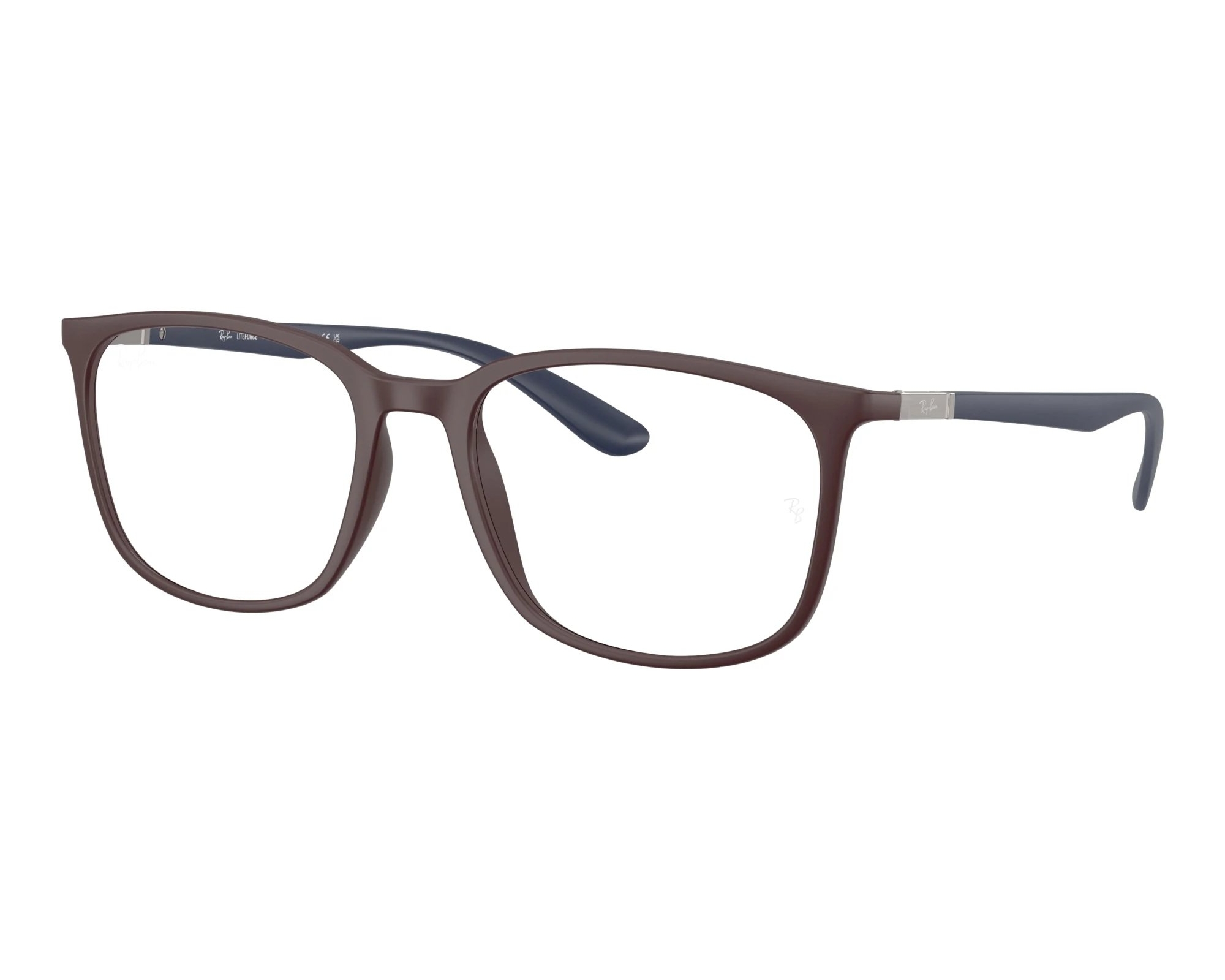 Ray-Ban RX7199 8444 52-18 Purple  Vorderansicht