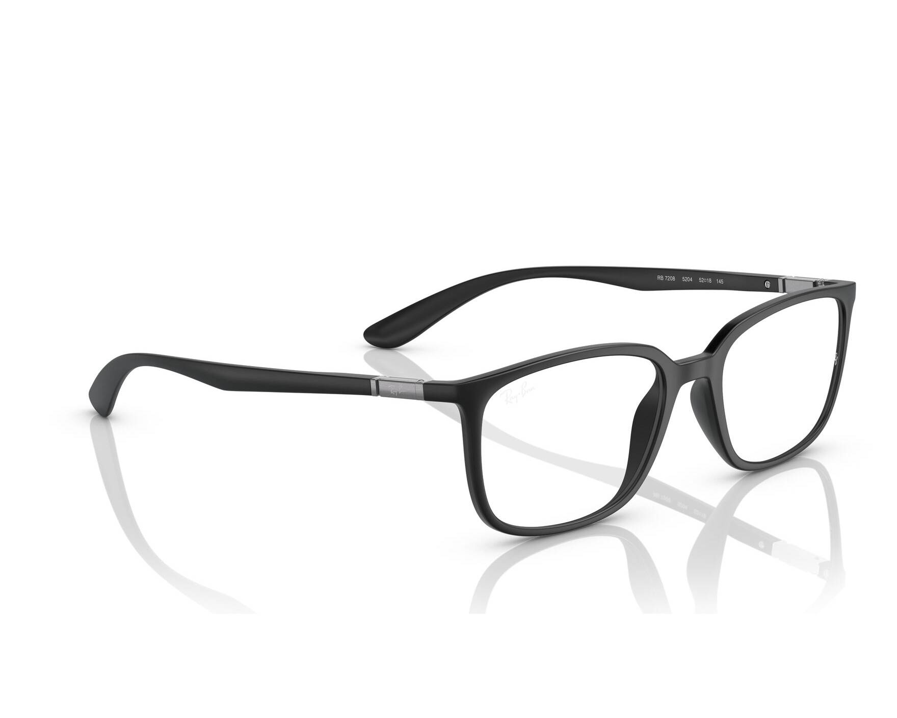 Ray-Ban RX7208 5204 52-18 schwarz  360-Grad-Ansicht 3