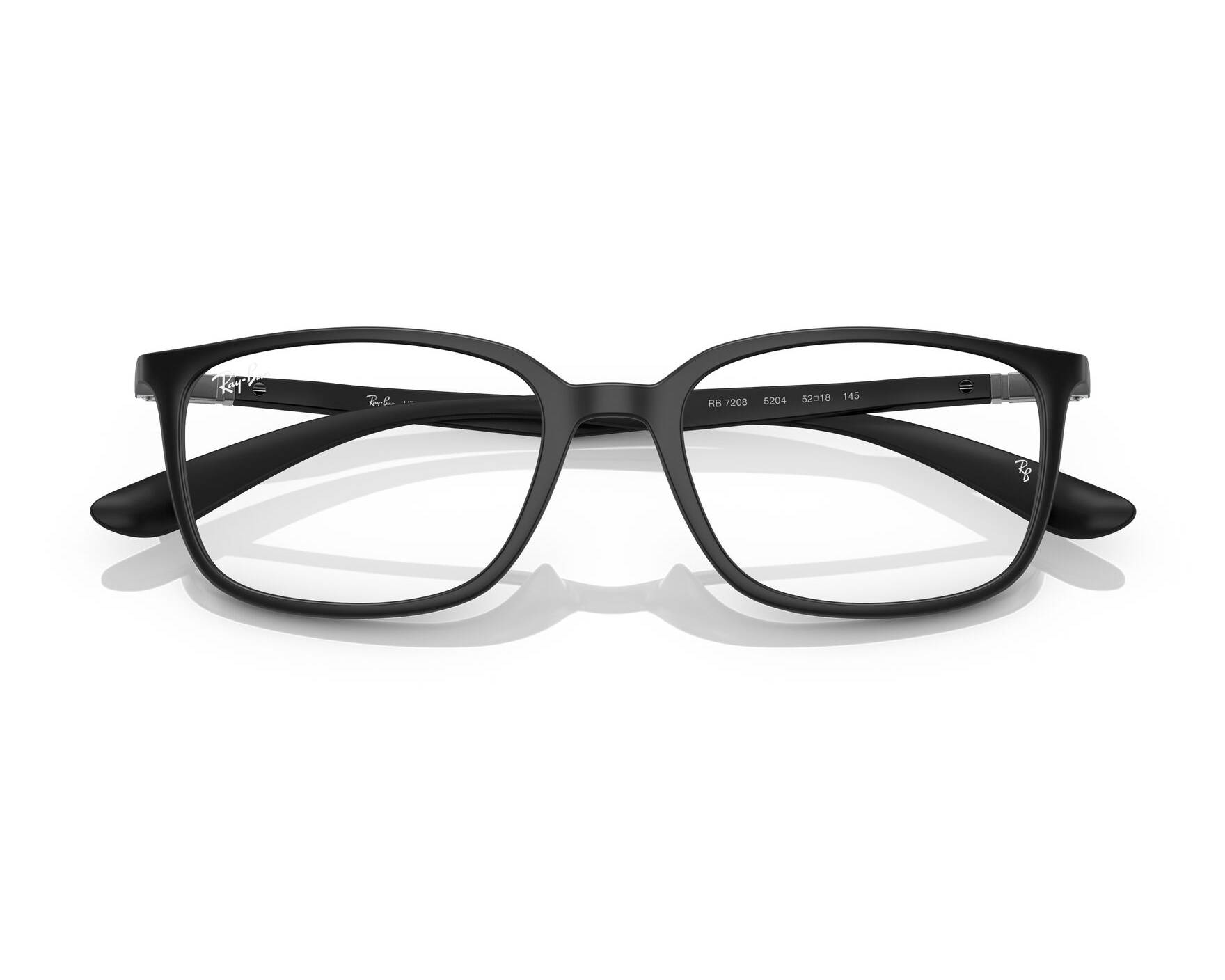 Ray-Ban RX7208 5204 52-18 schwarz  360-Grad-Ansicht 5