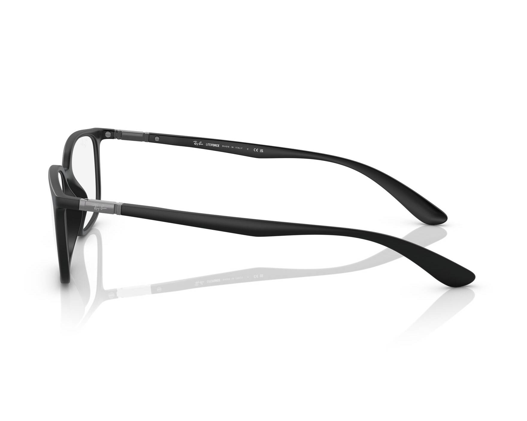 Ray-Ban RX7208 5204 52-18 schwarz  360-Grad-Ansicht 7