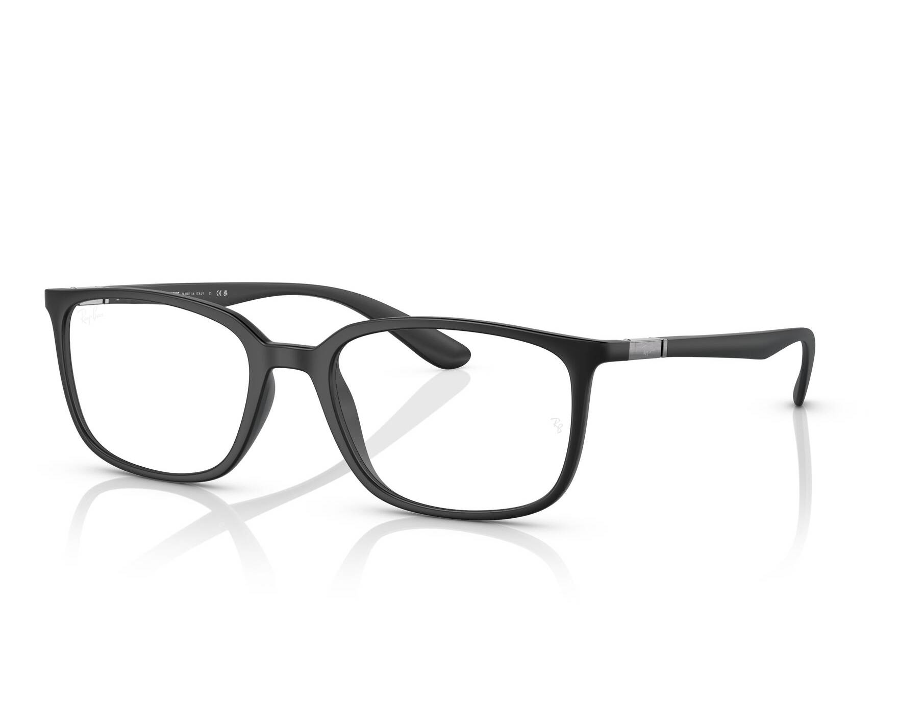 Ray-Ban RX7208 5204 52-18 schwarz  360-Grad-Ansicht 8