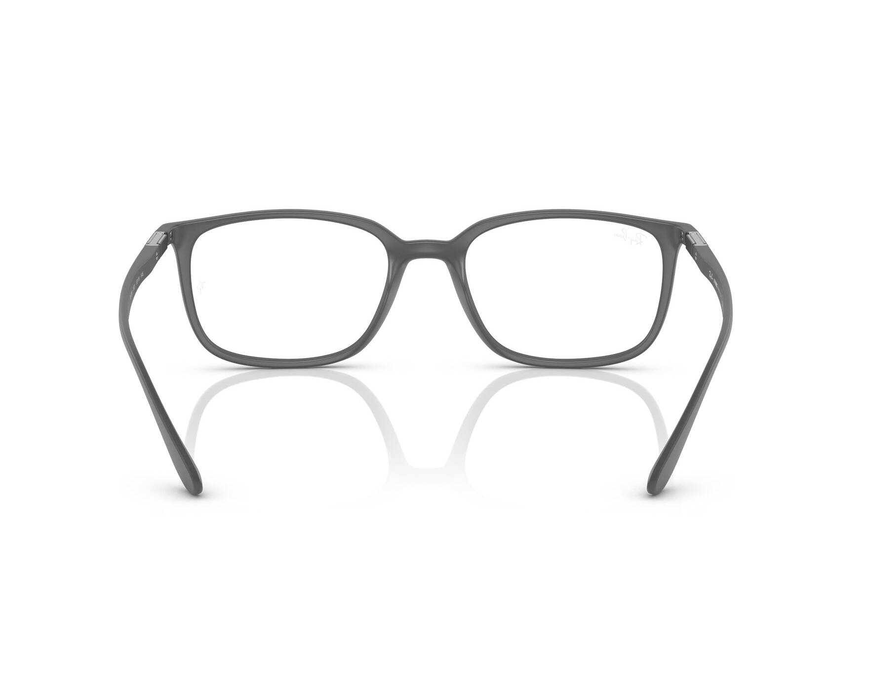 Ray-Ban RX7208 5521 52-18 grau  360-Grad-Ansicht 4