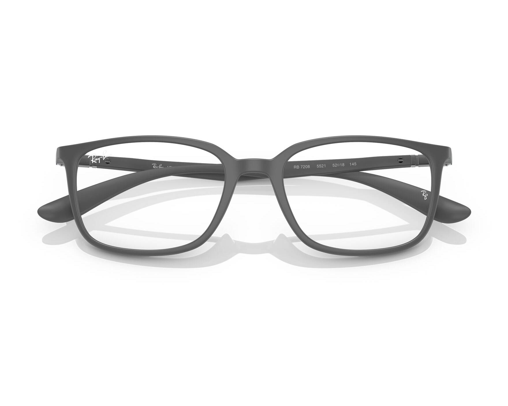 Ray-Ban RX7208 5521 52-18 grau  360-Grad-Ansicht 5