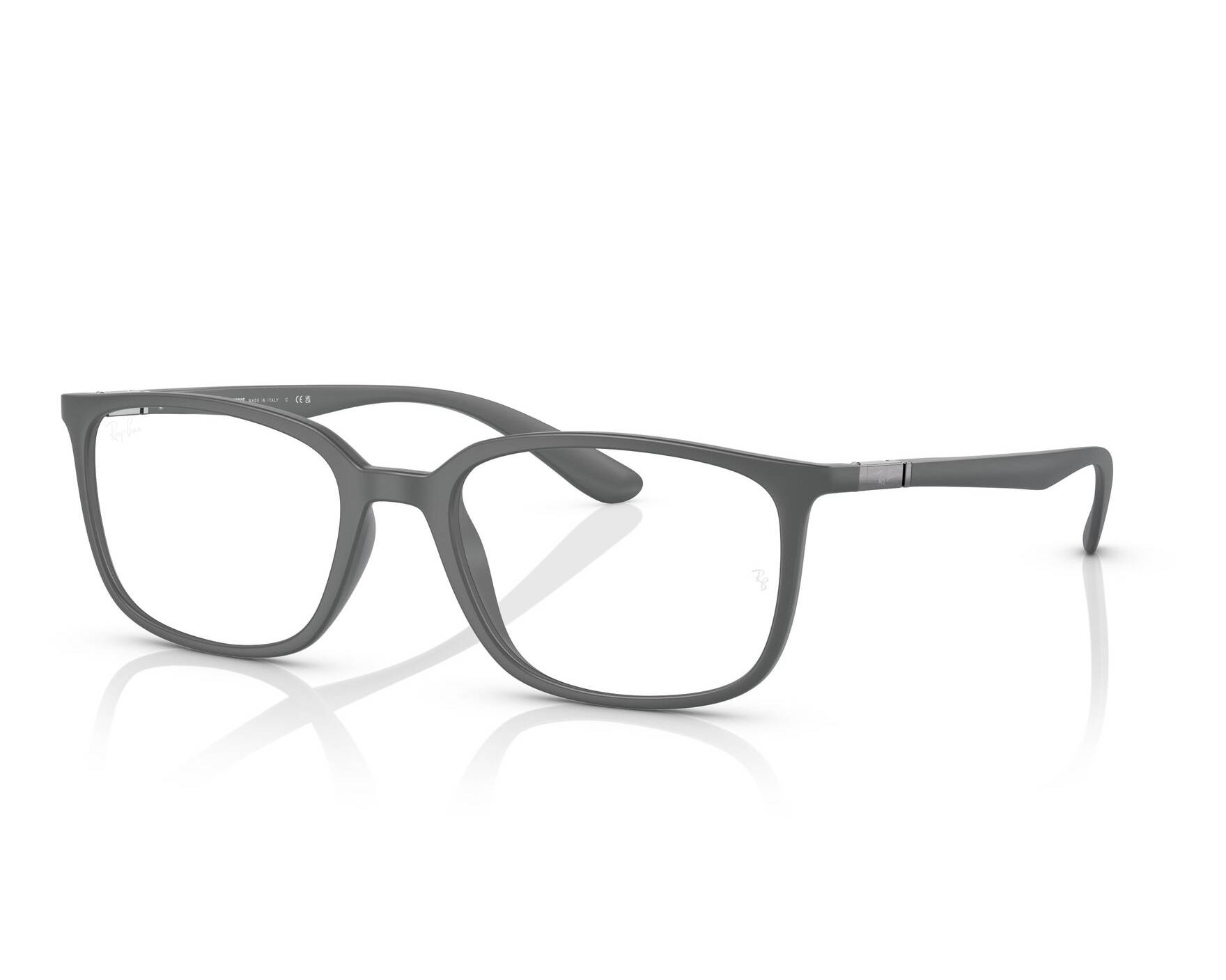 Ray-Ban RX7208 5521 52-18 grau  360-Grad-Ansicht 8