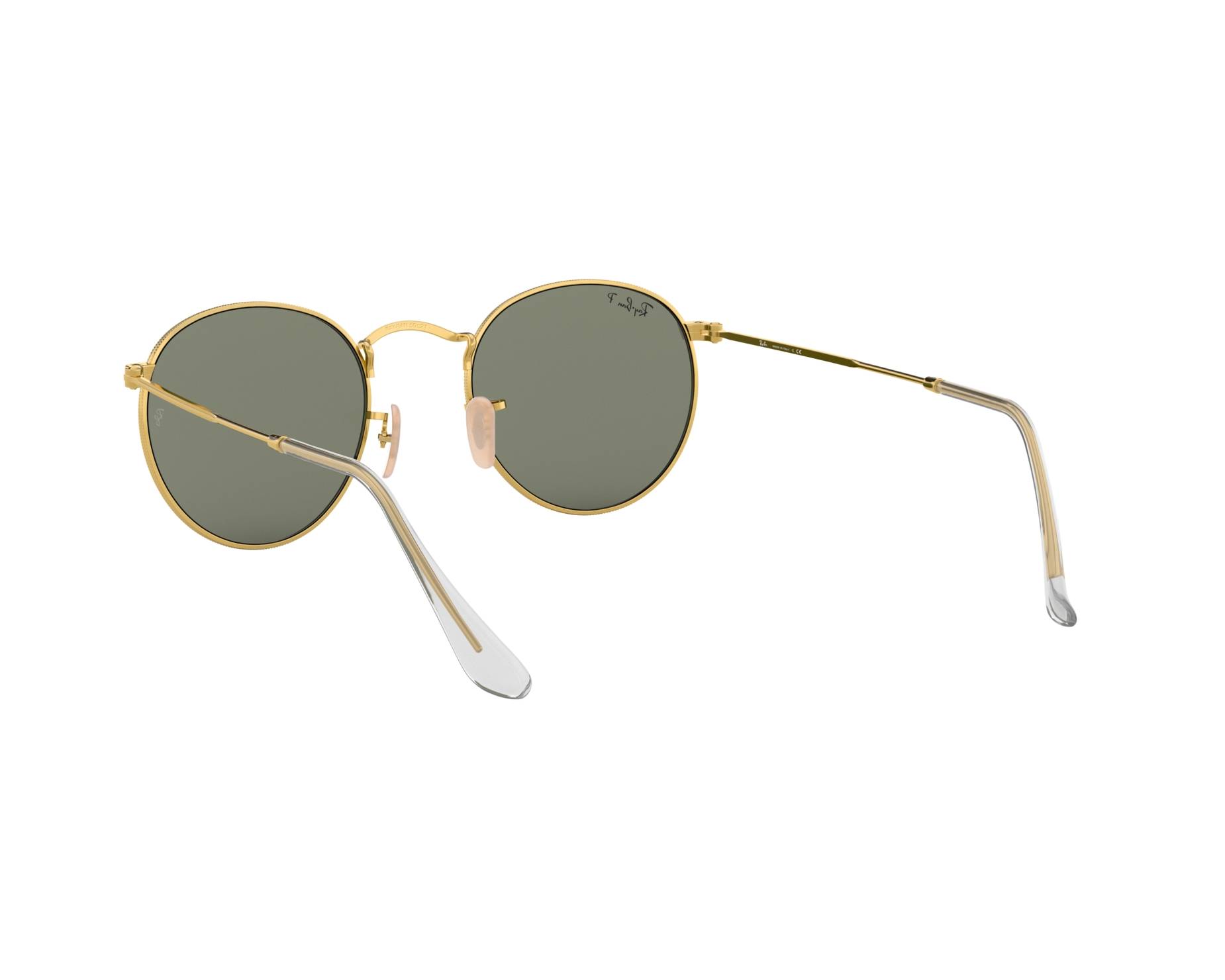 Ray-Ban RB3447 001/58 50-21 gold  360-Grad-Ansicht 7