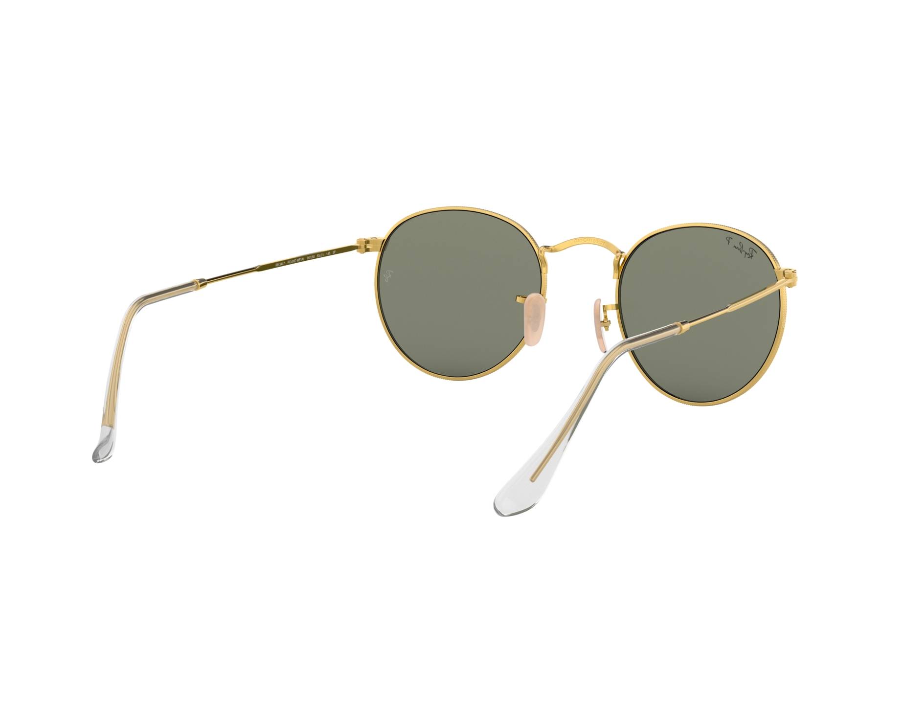 Ray-Ban RB3447 001/58 50-21 gold  360-Grad-Ansicht 9