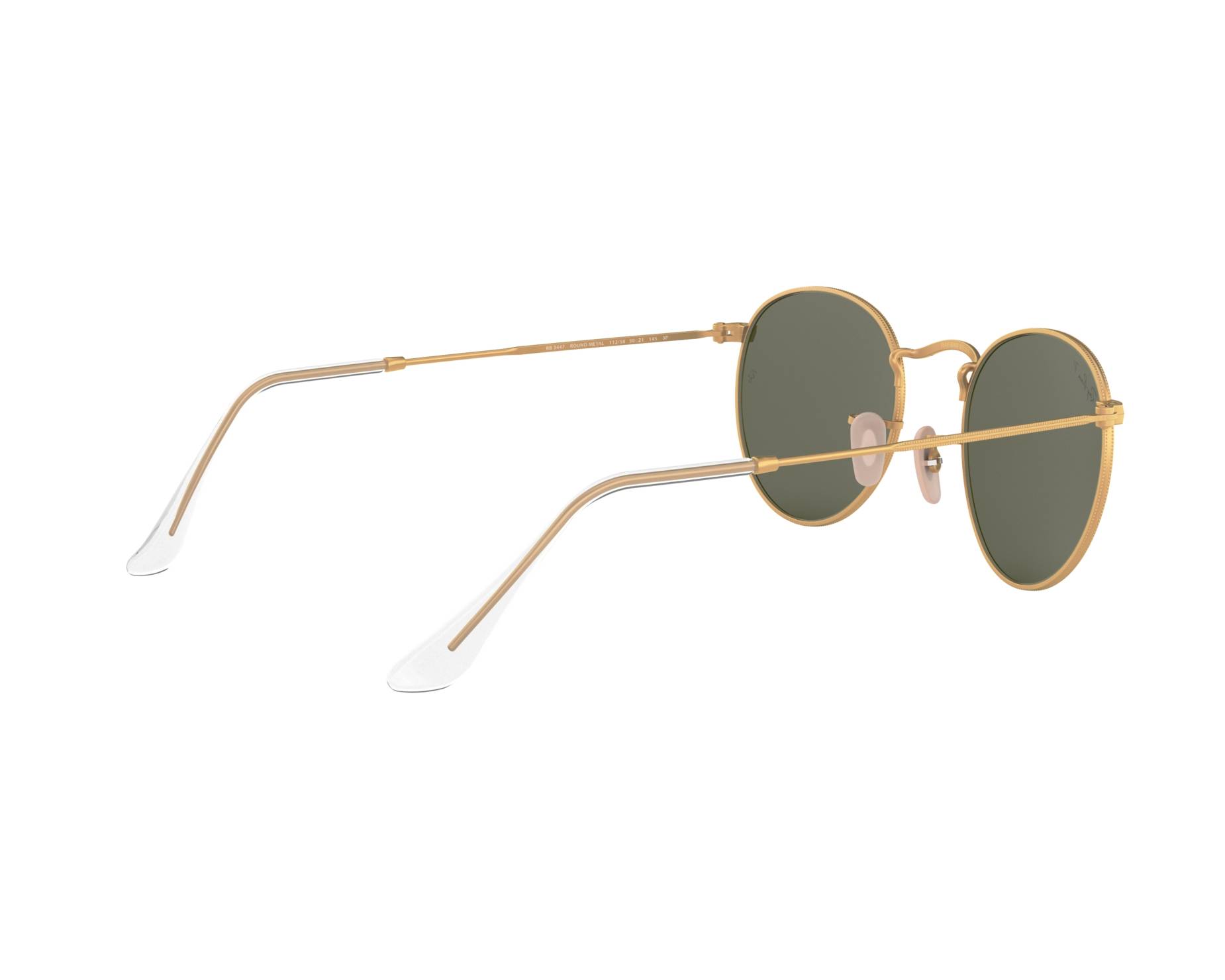 Ray-Ban RB3447 112/58 50-21 gold  360-Grad-Ansicht 10