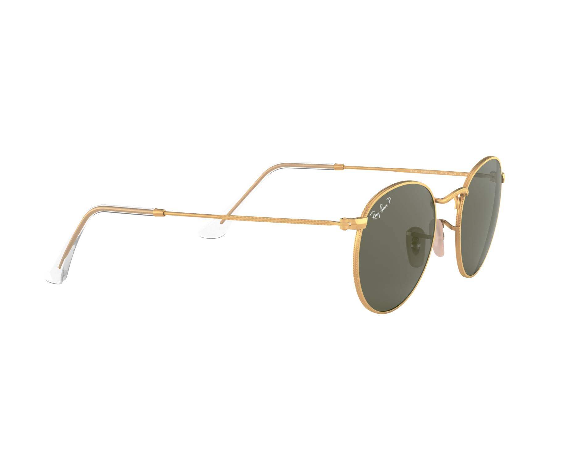 Ray-Ban RB3447 112/58 50-21 gold  360-Grad-Ansicht 12