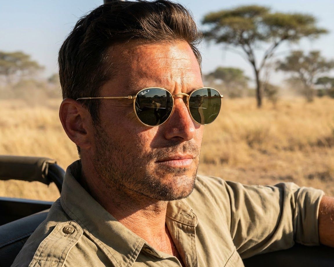 Ray-Ban RB3447 112/58 50-21 gold  360-Grad-Ansicht 15