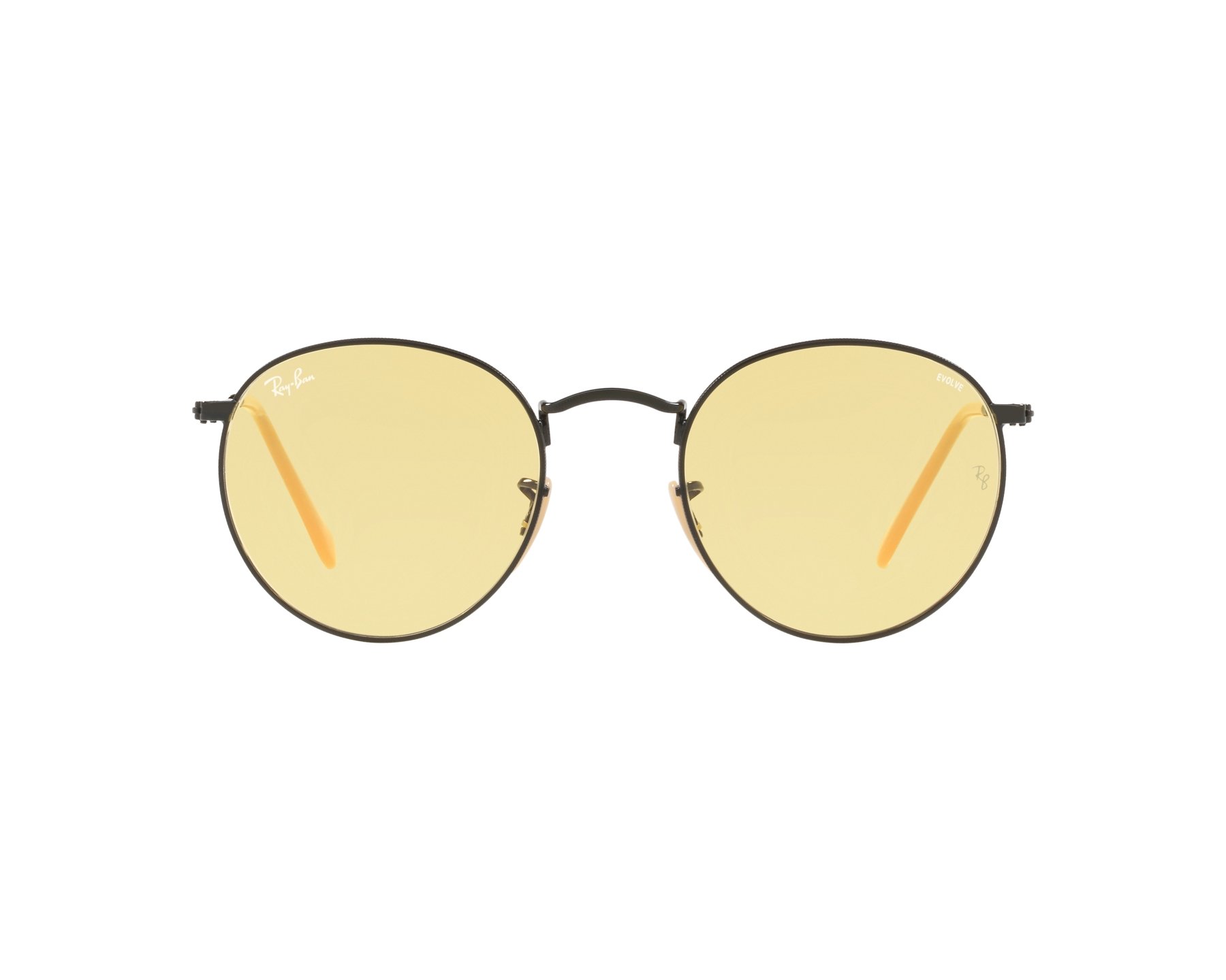 Ray-Ban RB3447 ROUND METAL - 004/T1 - Gunmetal - 50 mm