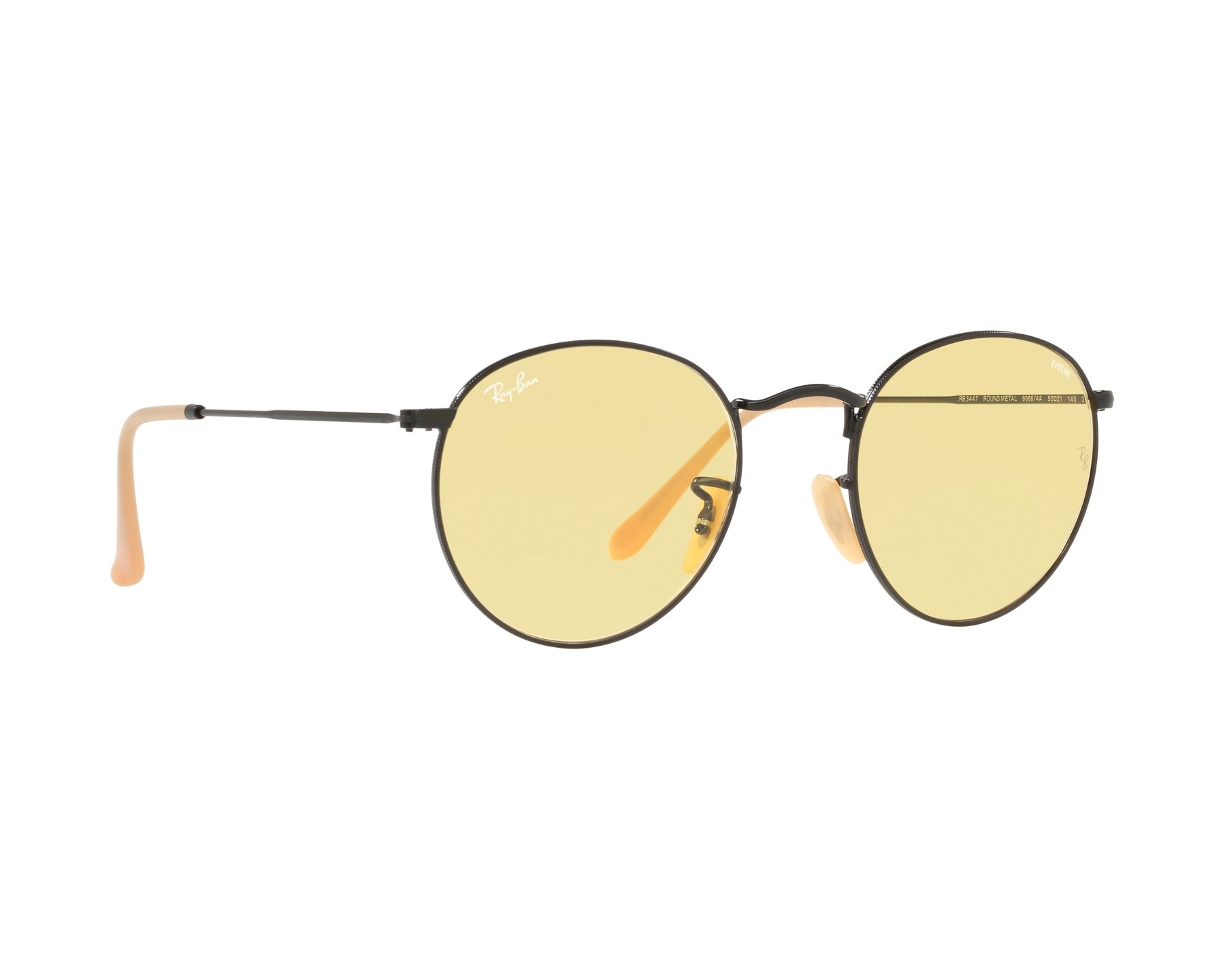 RAY BAN Gafas Round Metal RB3447-90664A | Fund Grube. Belleza y Moda