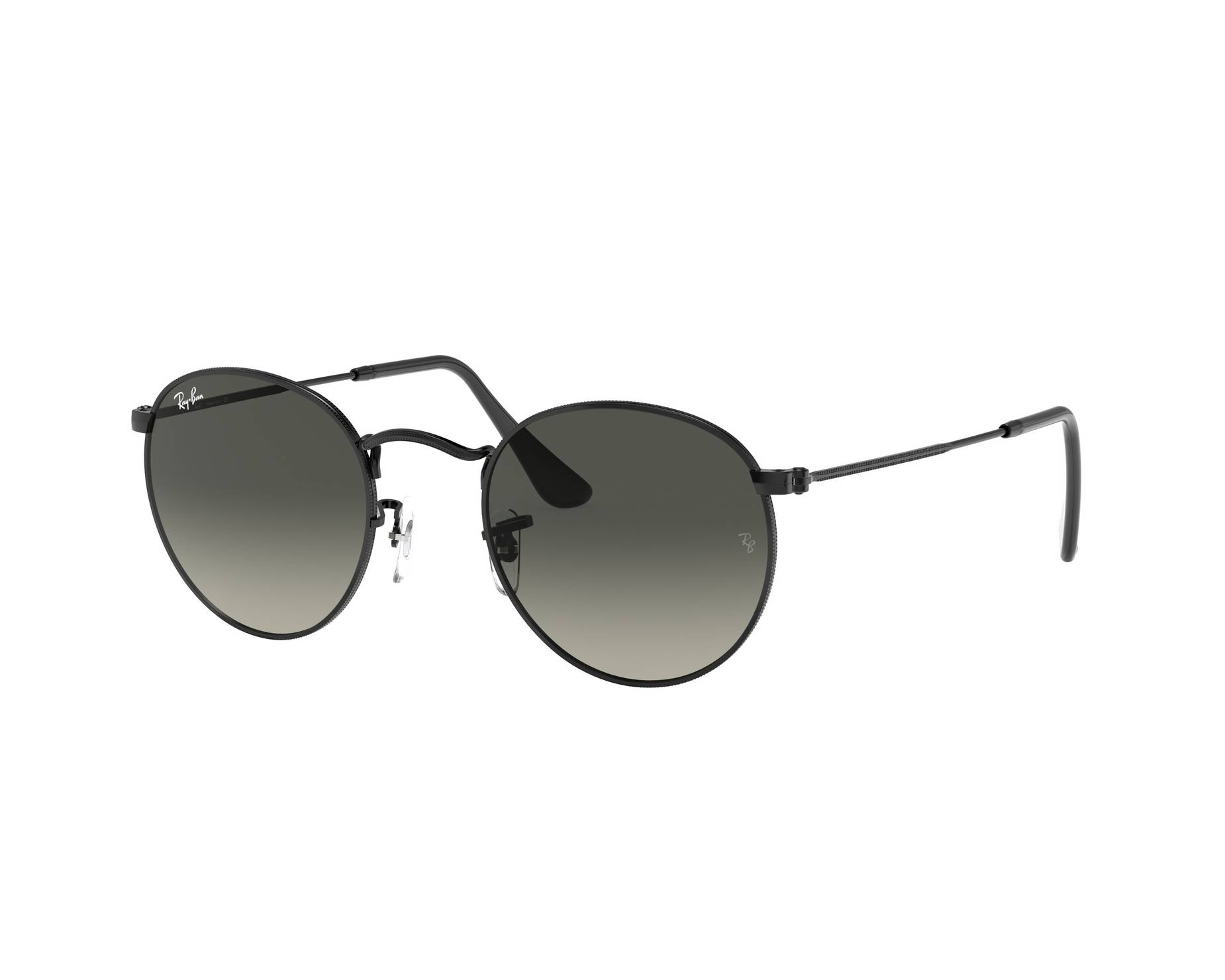 Ray-Ban RB3447N 002/71 50-21 Noir  360-Grad-Ansicht 1