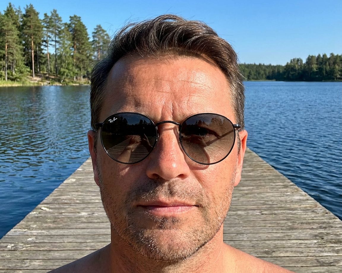 Ray-Ban RB3447N 002/71 50-21 Noir  360-Grad-Ansicht 14