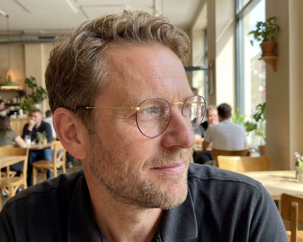 Ray-Ban RX3447V 3188 47-21 Havana  360-Grad-Ansicht 10