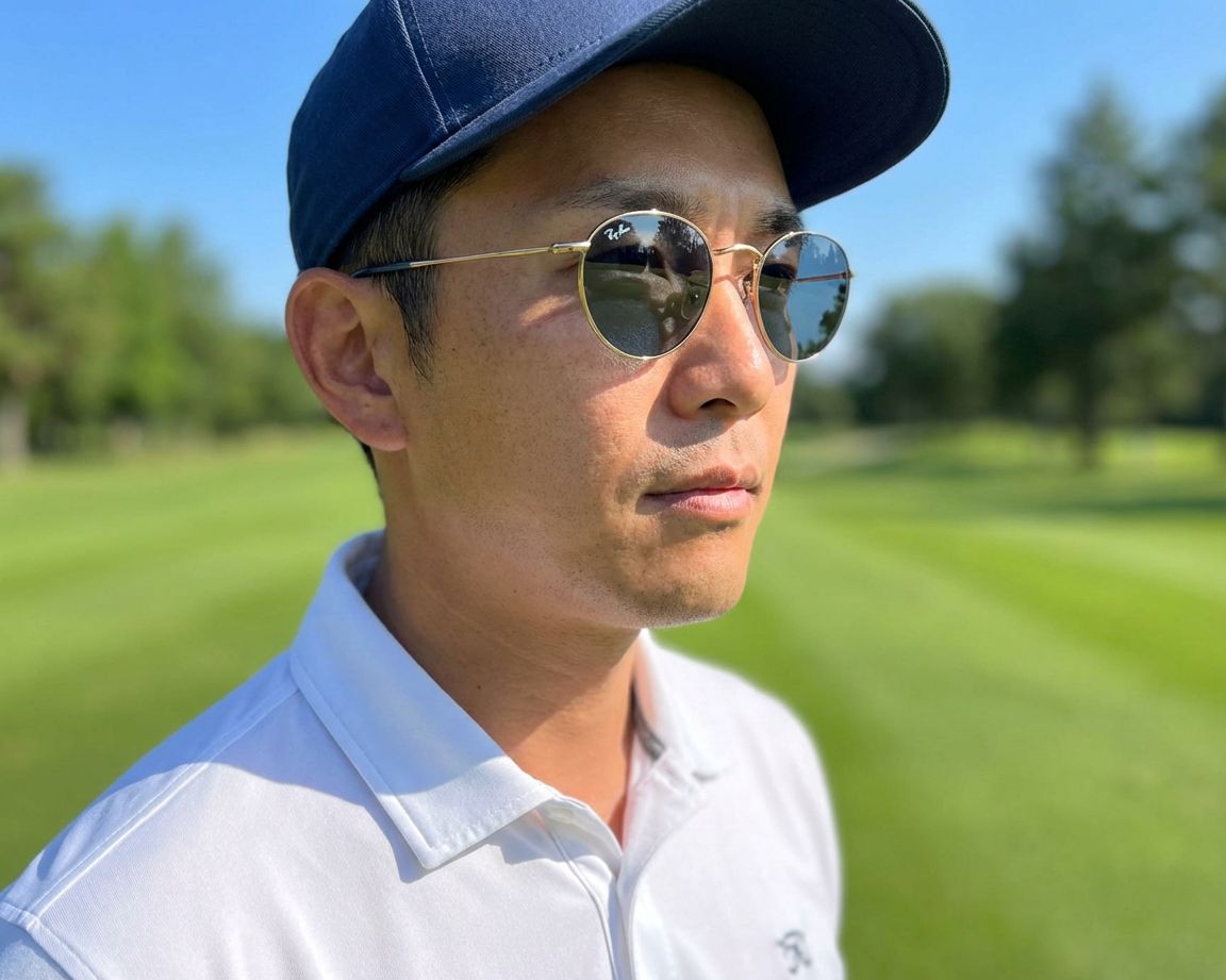 Ray-Ban RBR0103S 92023A 53-21 gold  360-Grad-Ansicht 10