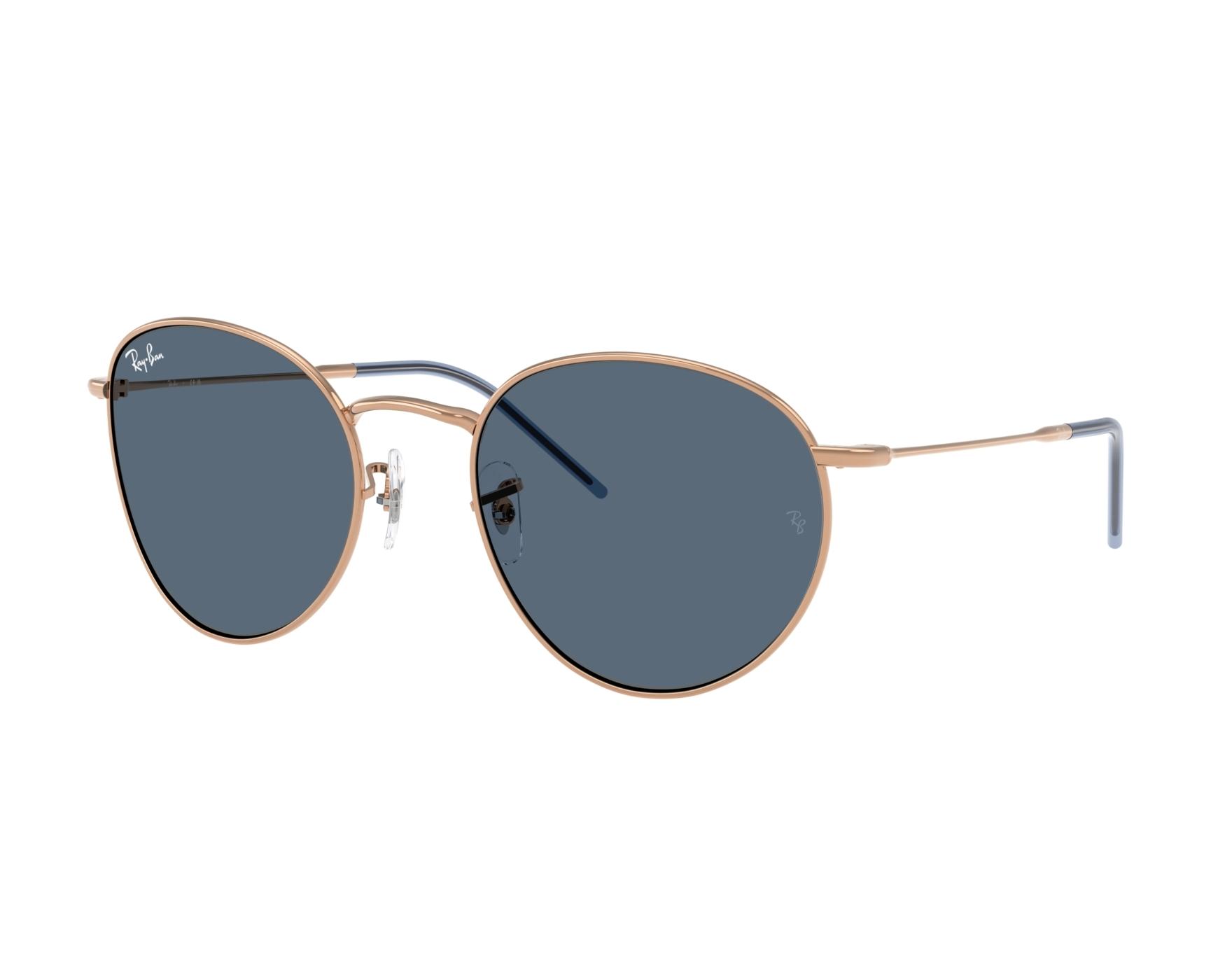 Ray-Ban RBR0103S 92023A 53-21 Gold  360-Grad-Ansicht 6