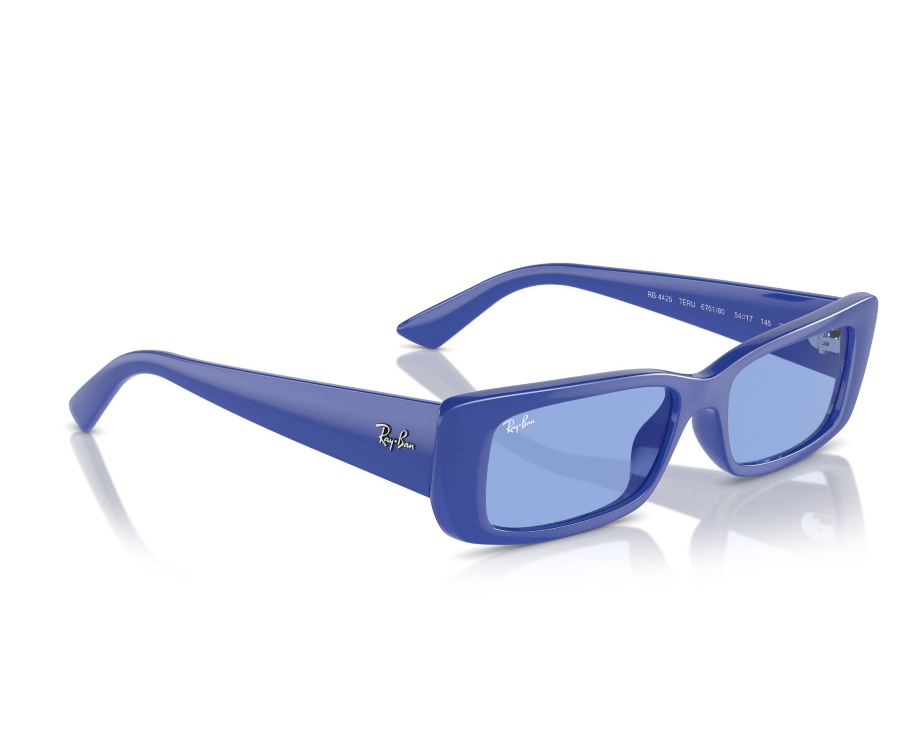 Ray-Ban RB4425 676180 54-17 blau  360-Grad-Ansicht 1