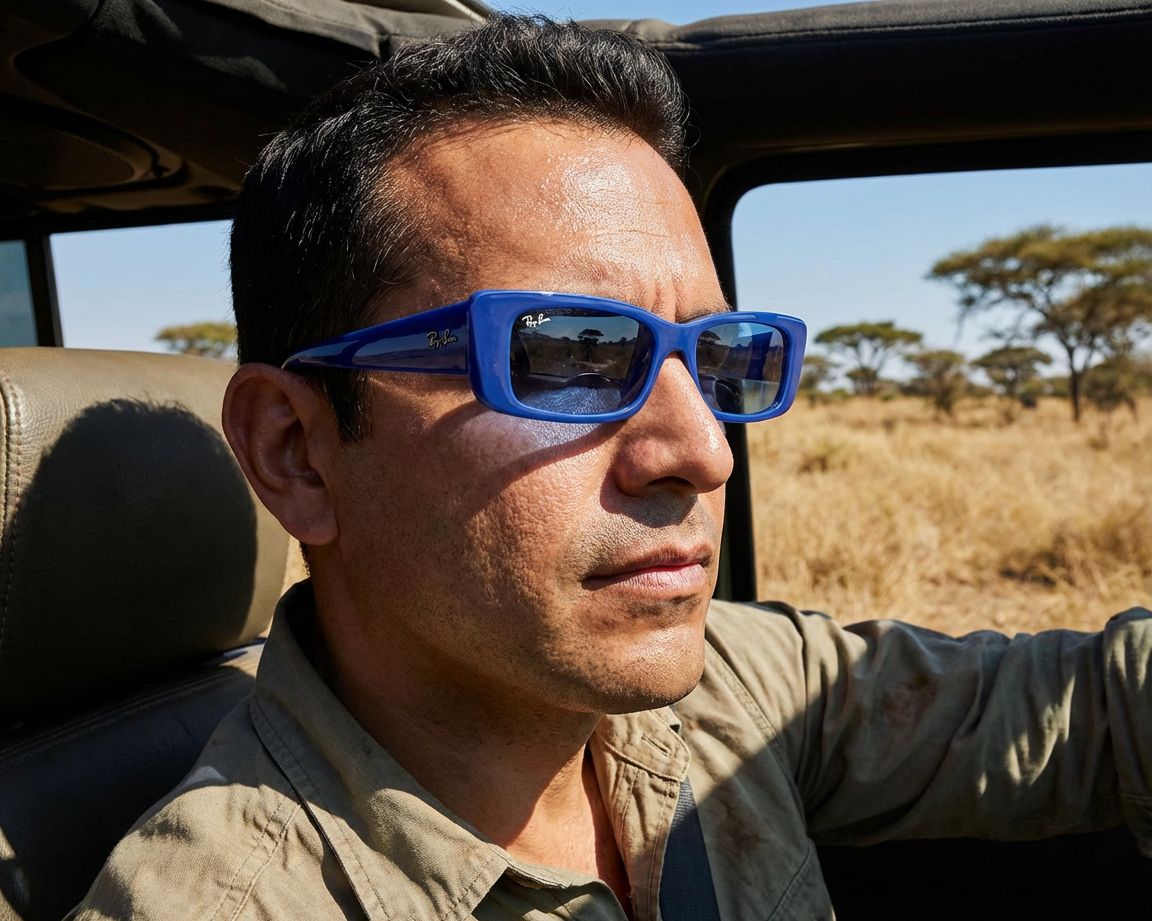 Ray-Ban RB4425 676180 54-17 blau  360-Grad-Ansicht 7