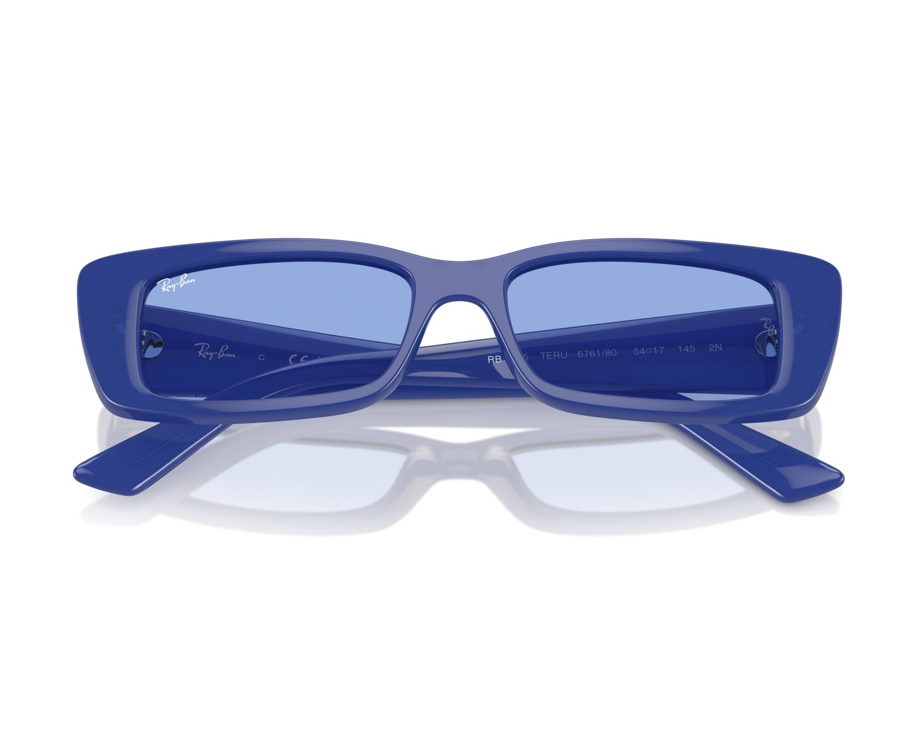 Ray-Ban RB4425 676180 54-17 blau  360-Grad-Ansicht 3