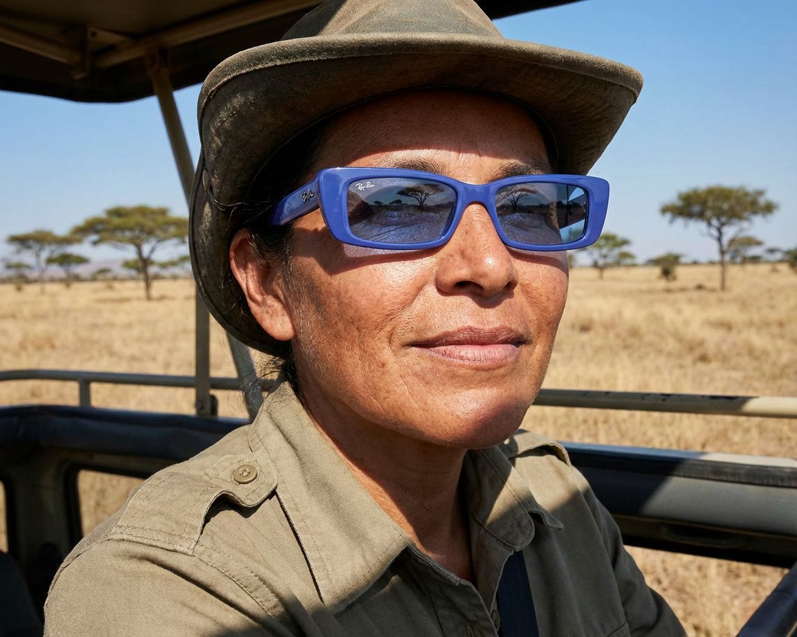 Ray-Ban RB4425 676180 54-17 blau  360-Grad-Ansicht 8