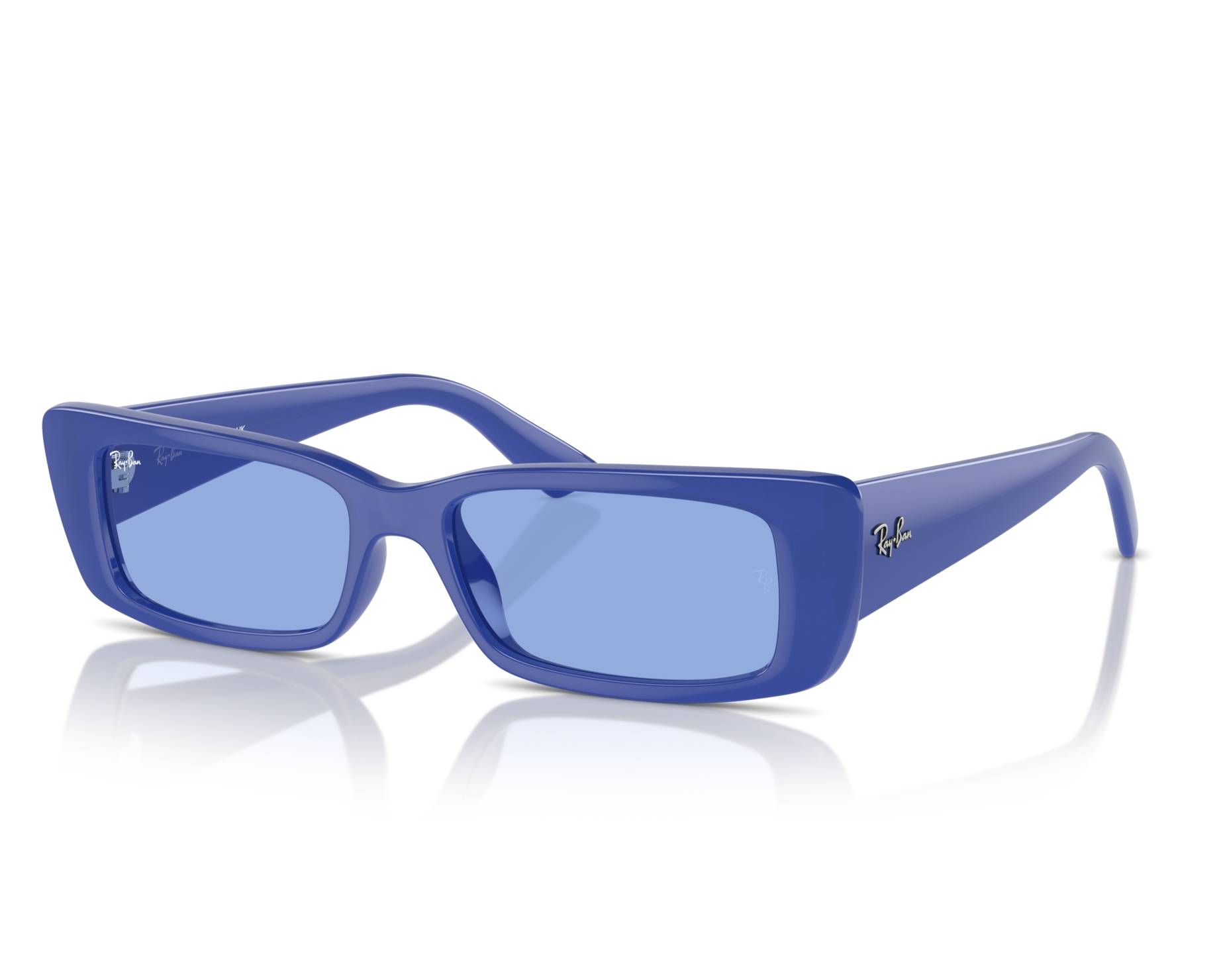 Ray-Ban RB4425 676180 54-17 blau  360-Grad-Ansicht 6