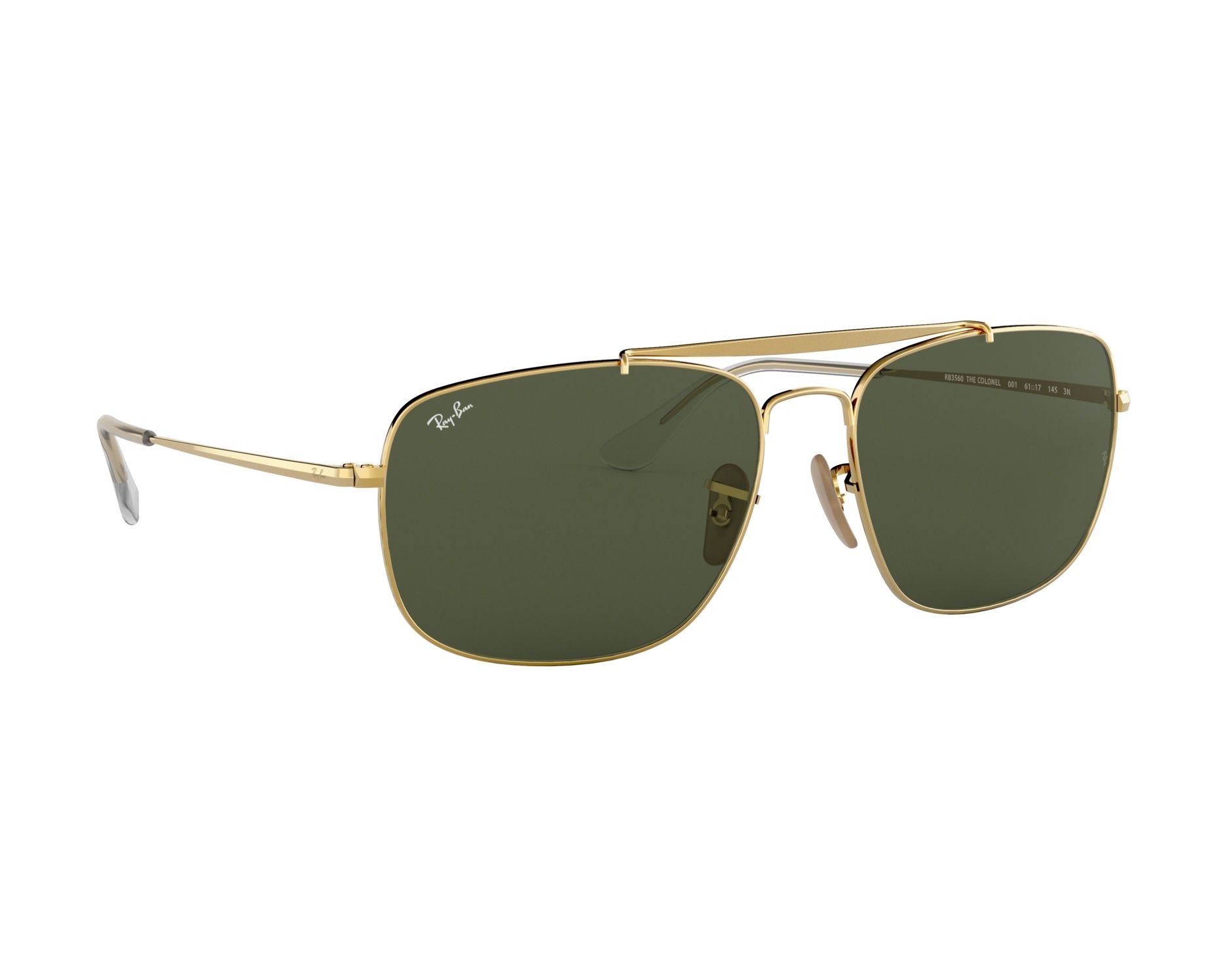 semi aviator frame
