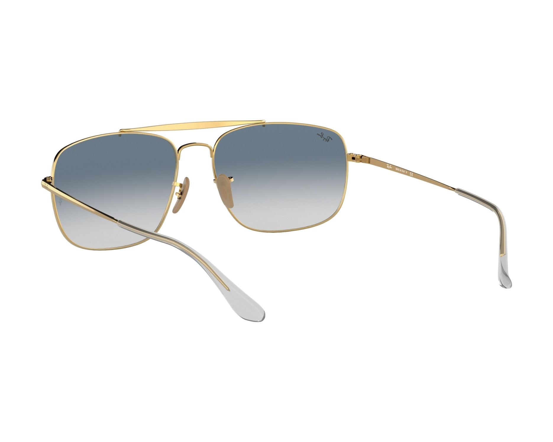 ray ban colonel gold