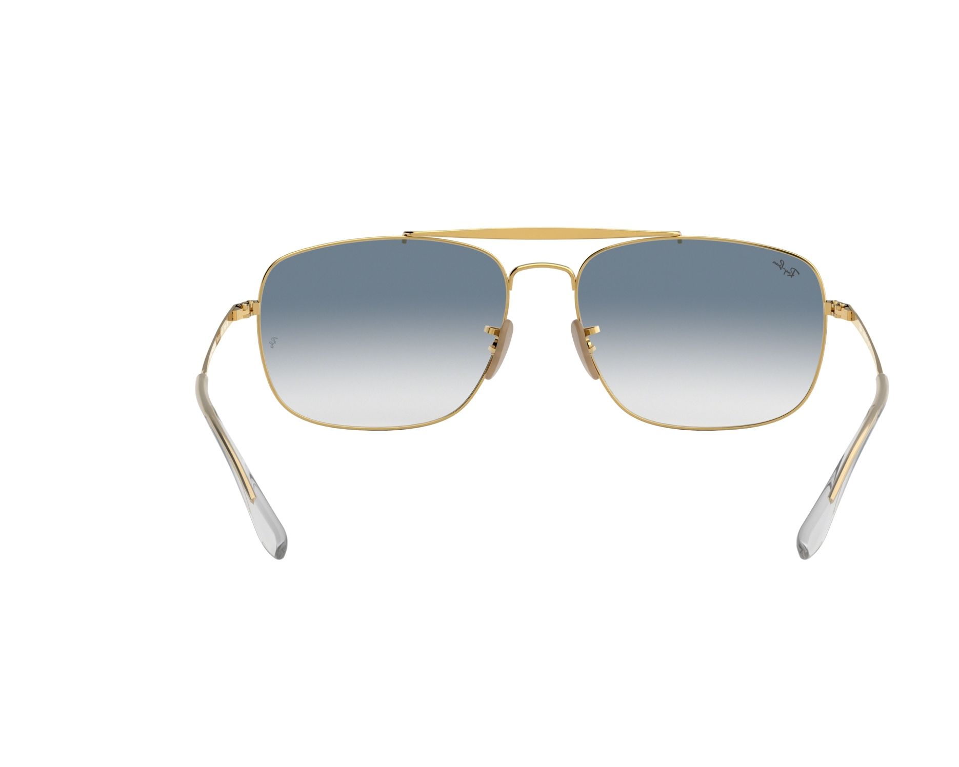 ray ban colonel gold