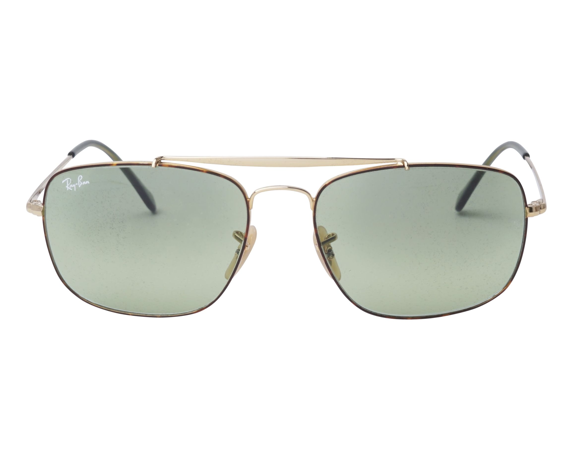 ray ban colonel gold