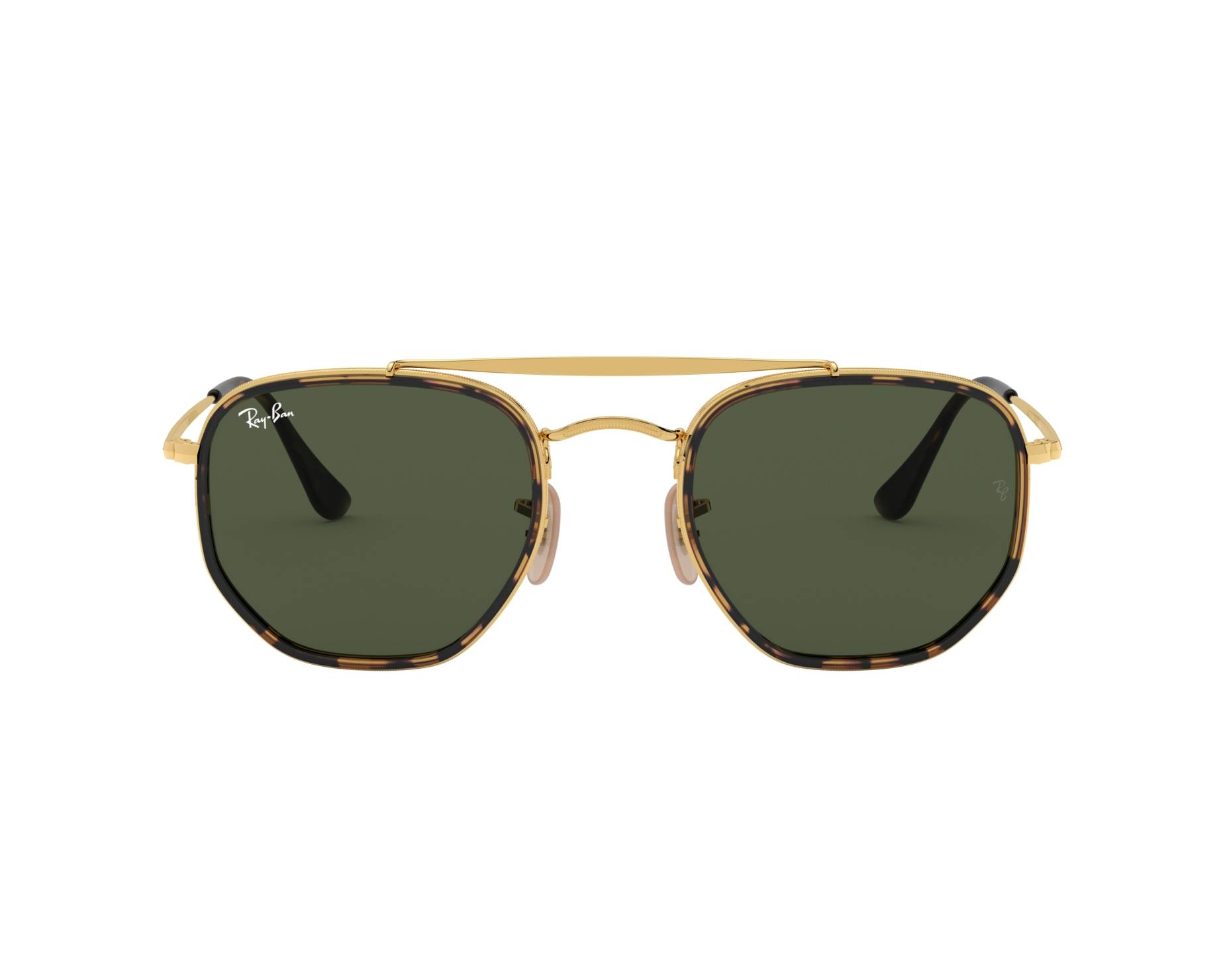 Ray-Ban RB3648M 001 52-23 Or  360-Grad-Ansicht 2