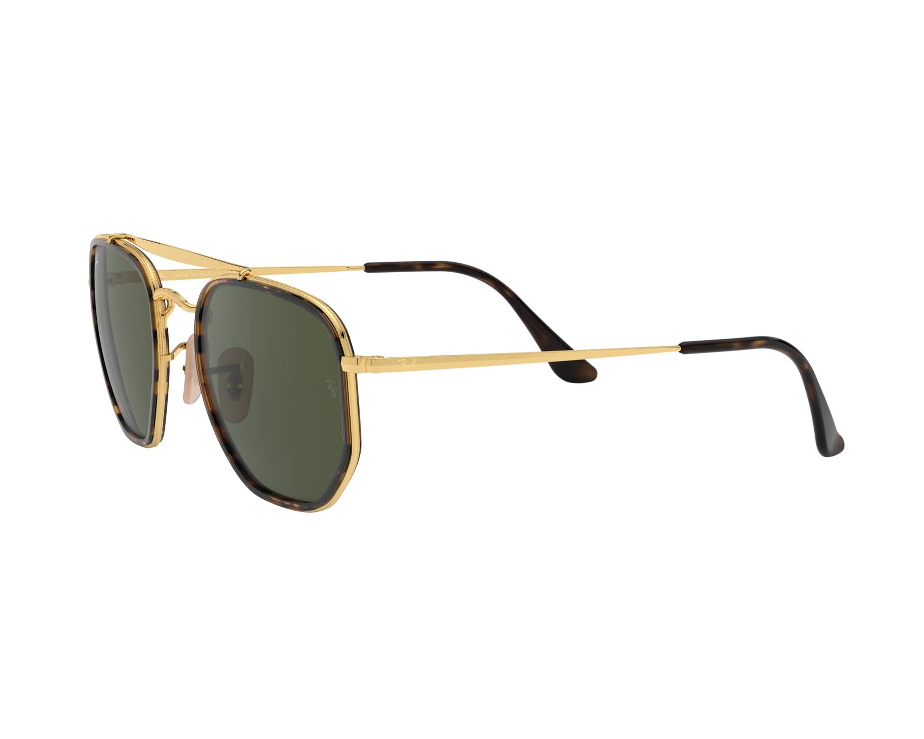 Ray-Ban RB3648M 001 52-23 Or  360-Grad-Ansicht 4
