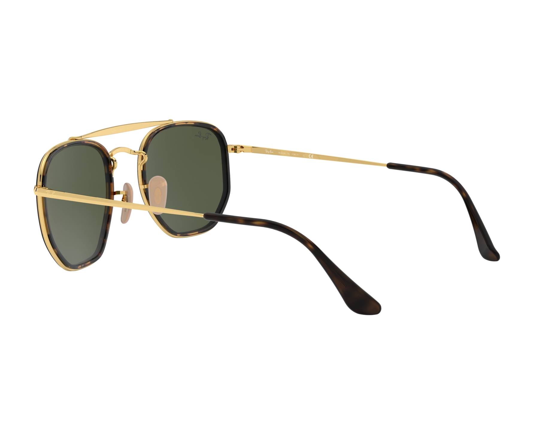 Ray-Ban RB3648M 001 52-23 Or  360-Grad-Ansicht 6
