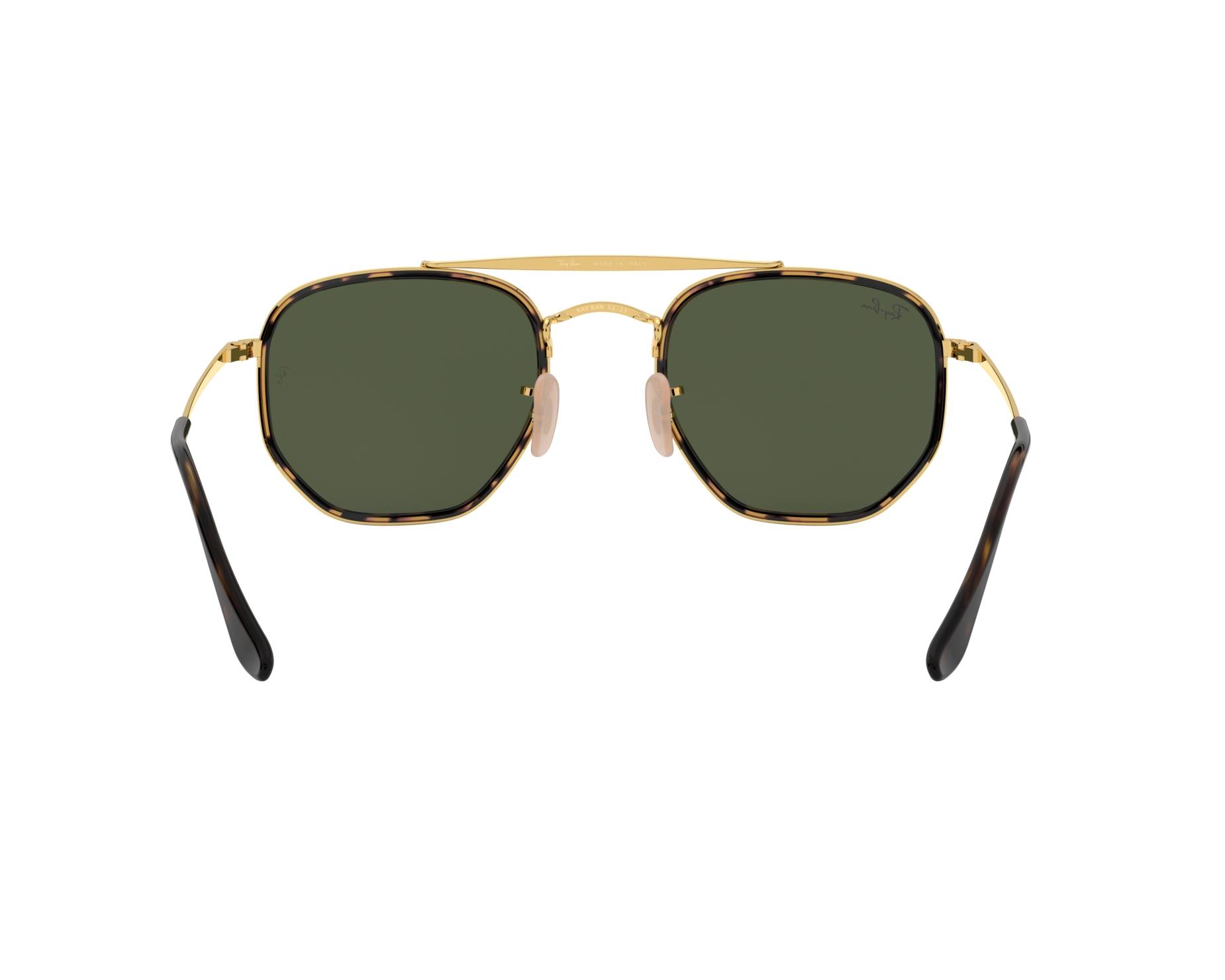Ray-Ban RB3648M 001 52-23 Or  360-Grad-Ansicht 8