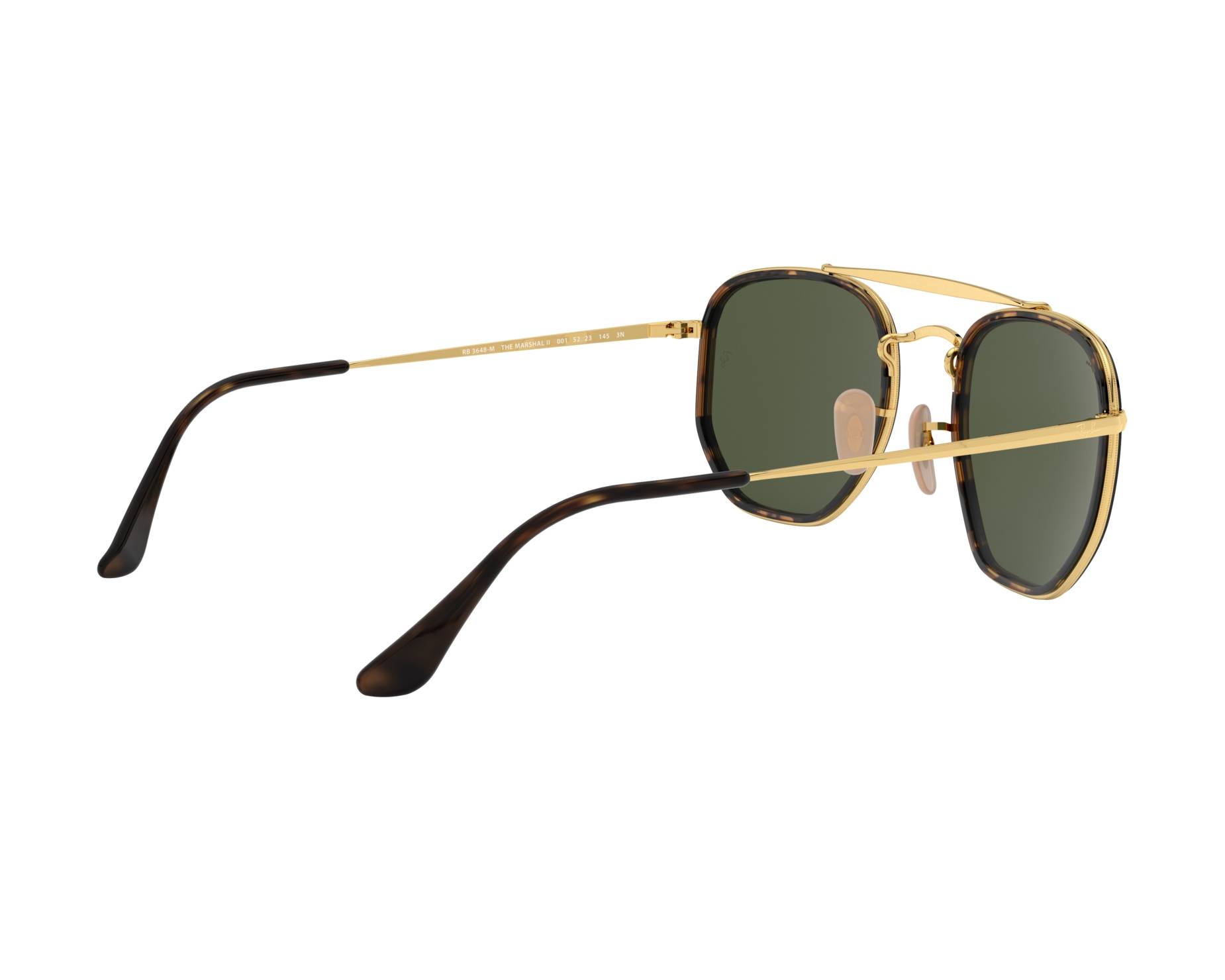 Ray-Ban RB3648M 001 52-23 Or  360-Grad-Ansicht 10