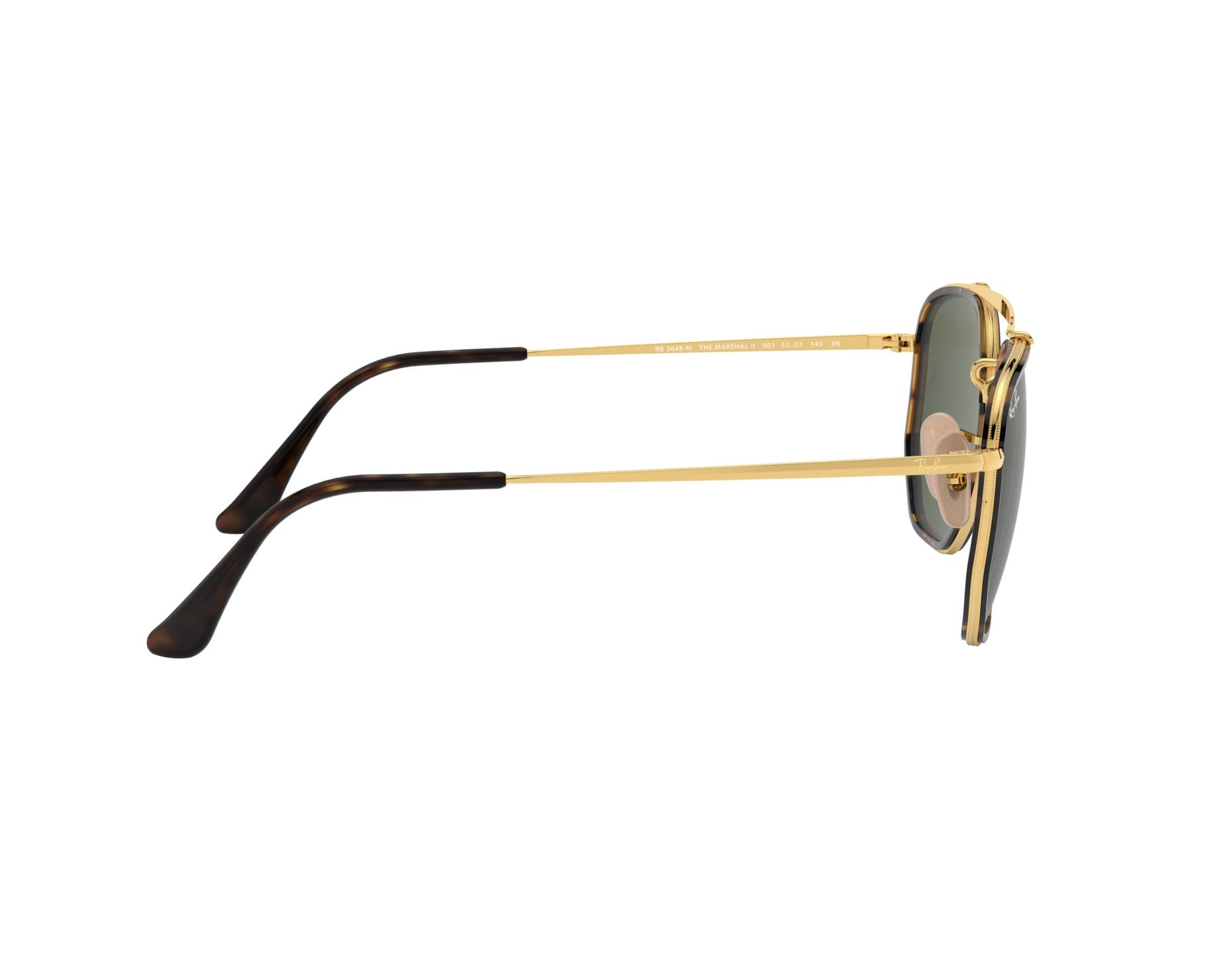 Ray-Ban RB3648M 001 52-23 Or  360-Grad-Ansicht 11