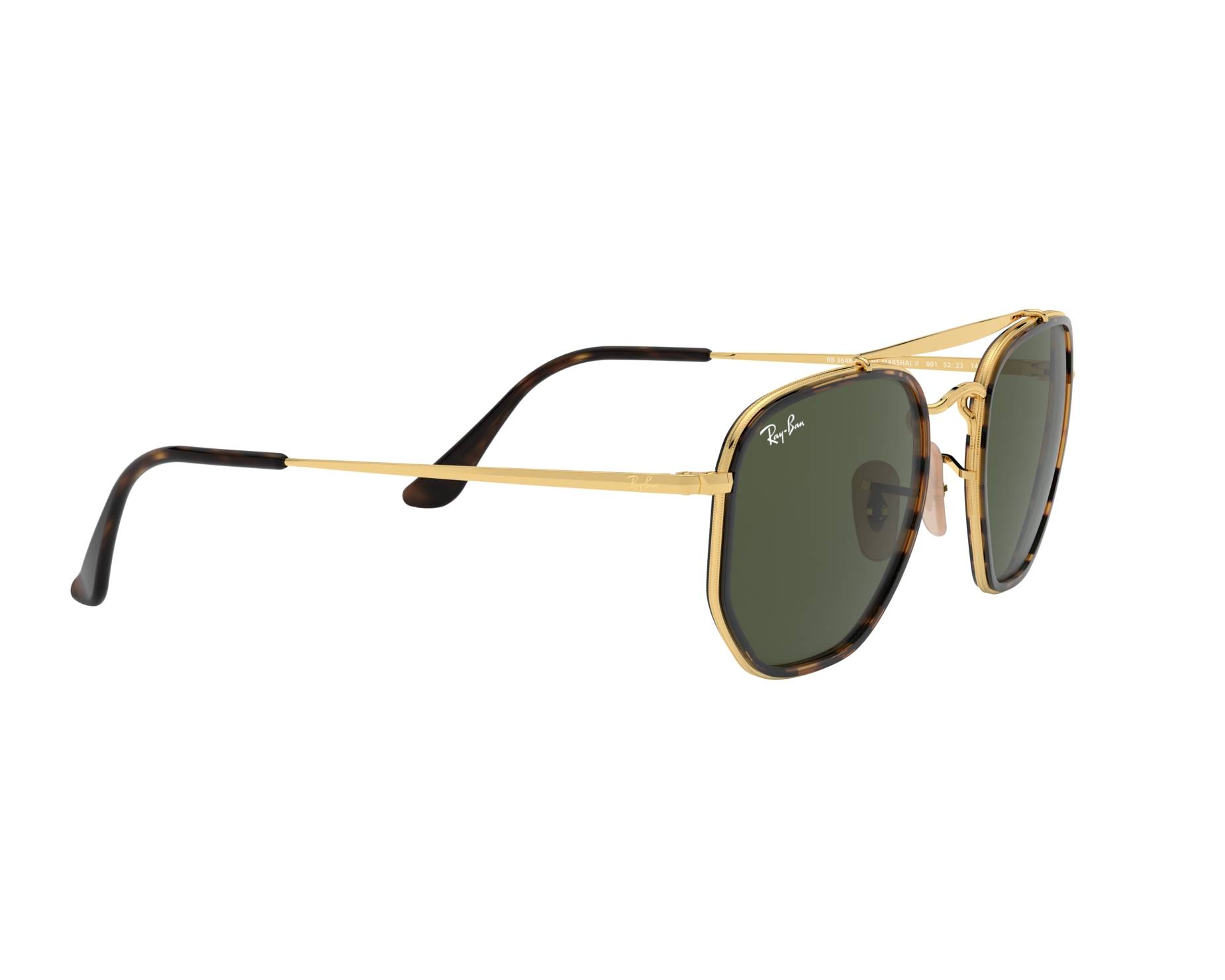 Ray-Ban RB3648M 001 52-23 Or  360-Grad-Ansicht 12