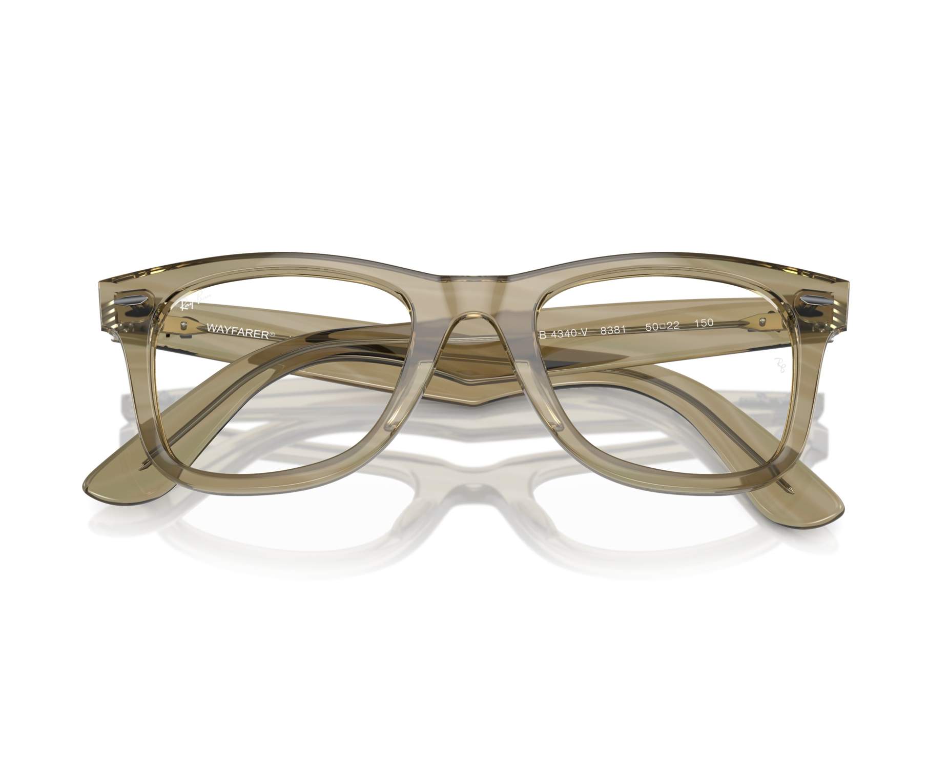 Ray-Ban RX4340V 8381 50-22 Gris  360-Grad-Ansicht 7