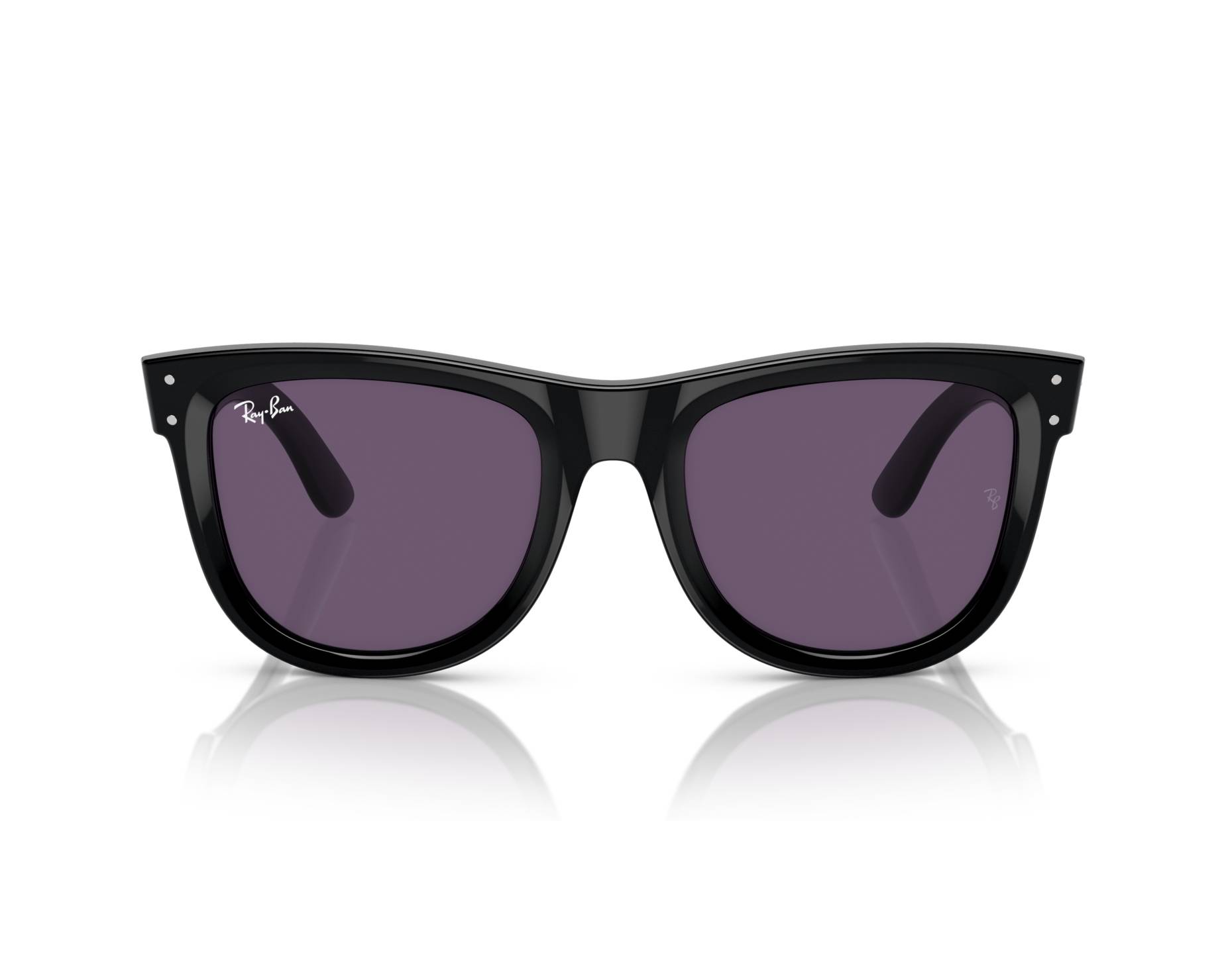 Ray-Ban RBR0502S 66771A 53-20 schwarz  360-Grad-Ansicht 4