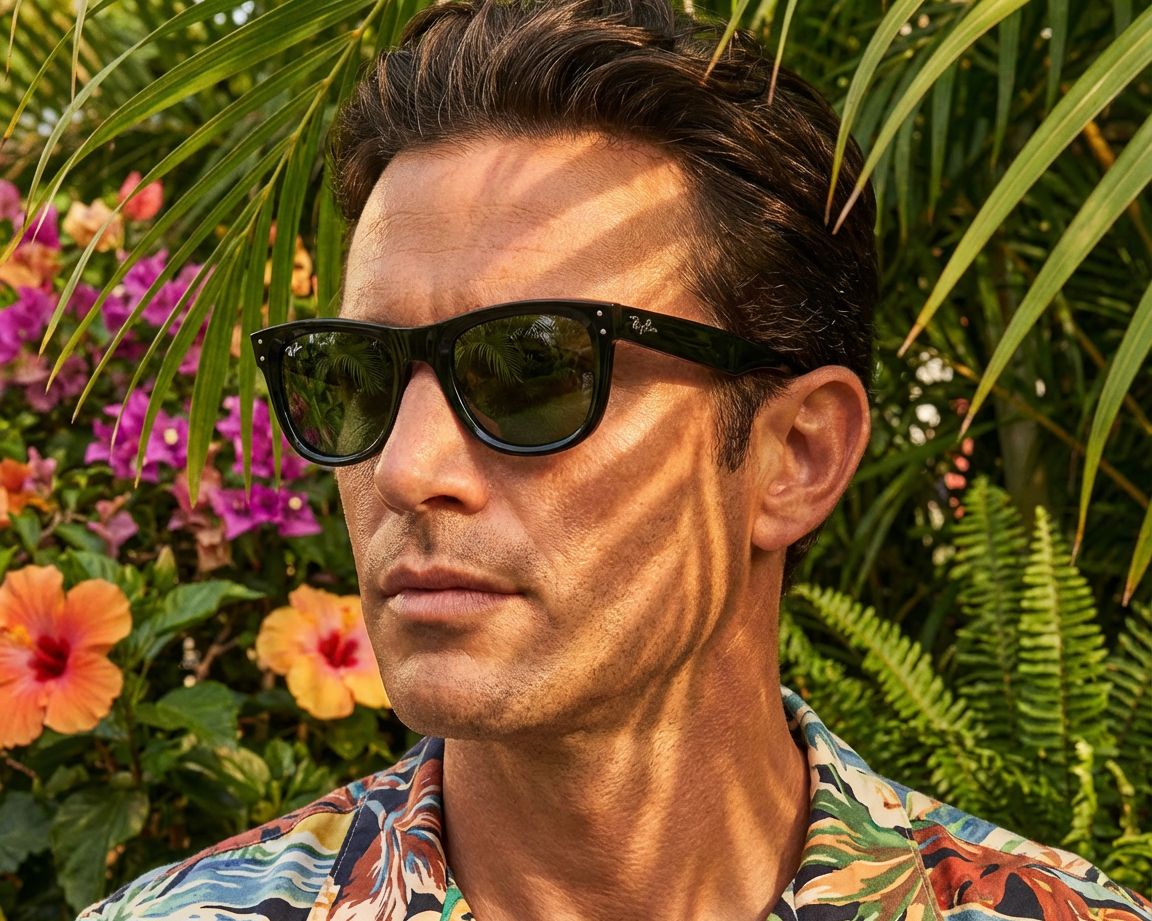 Ray-Ban RBR0502S 6677/2 53-20 Black  360-Grad-Ansicht 7