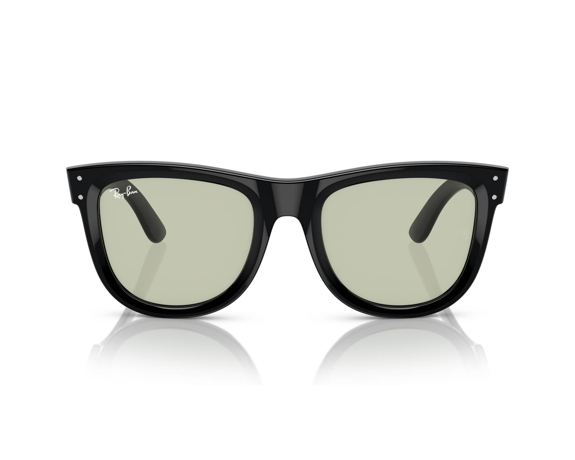 Ray-Ban RBR0502S 6677/2 53-20 schwarz  360-Grad-Ansicht 4