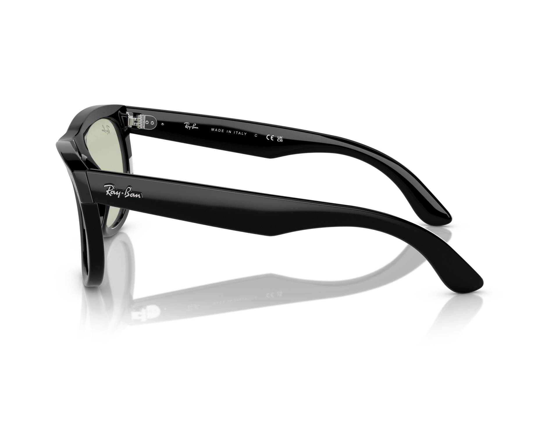 Ray-Ban RBR0502S 6677/2 53-20 schwarz  360-Grad-Ansicht 5