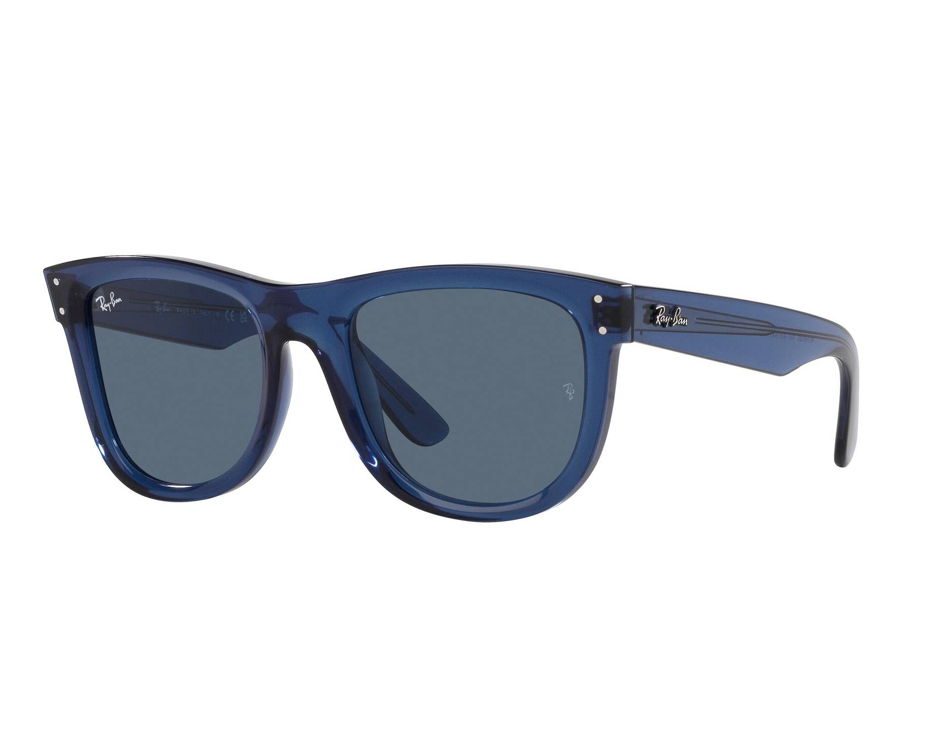 Ray-Ban RBR0502S 67083A 53-20 blau  360-Grad-Ansicht 2