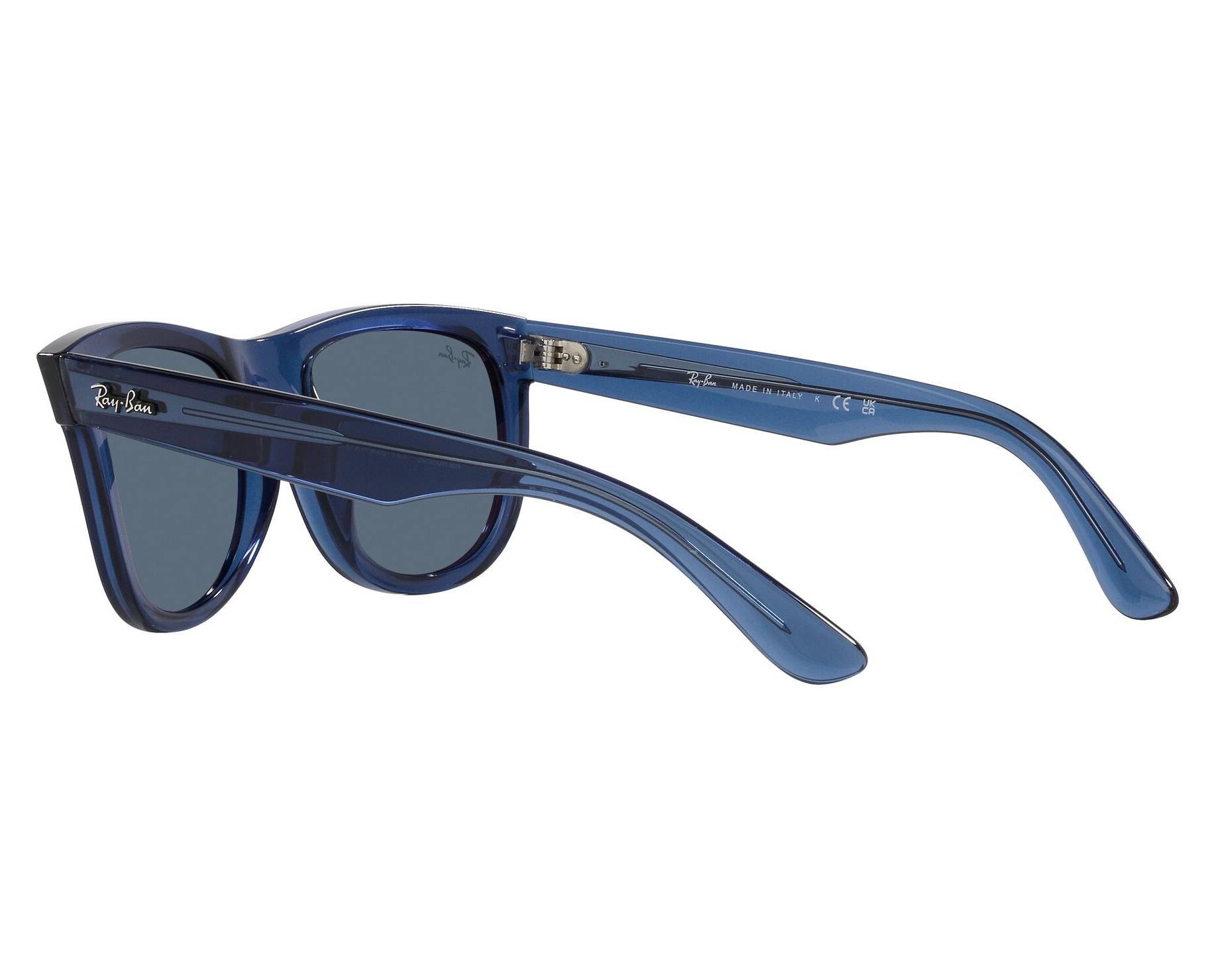 Ray-Ban RBR0502S 67083A 53-20 blau  360-Grad-Ansicht 5