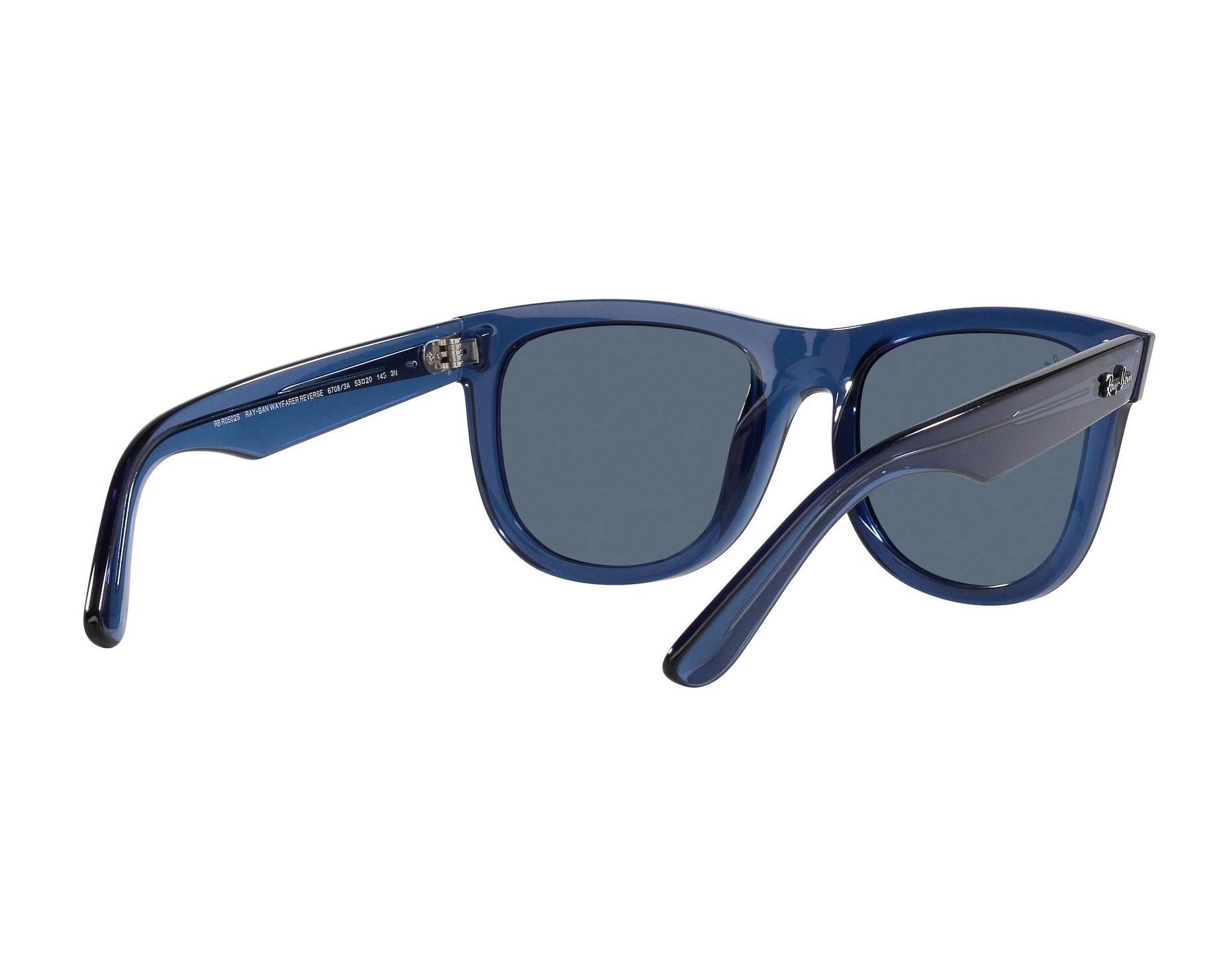Ray-Ban RBR0502S 67083A 53-20 blau  360-Grad-Ansicht 8