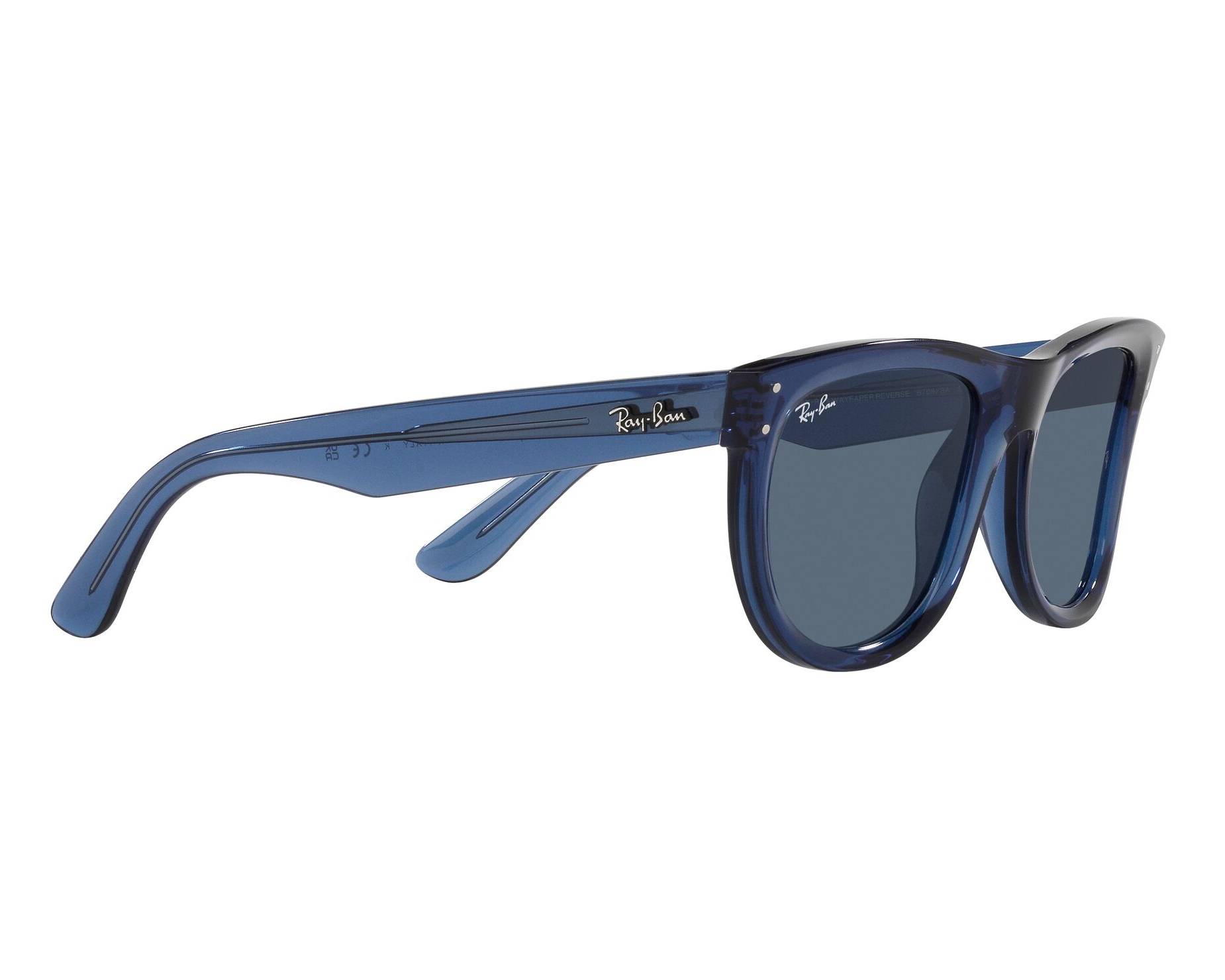 Ray-Ban RBR0502S 67083A 53-20 blau  360-Grad-Ansicht 11