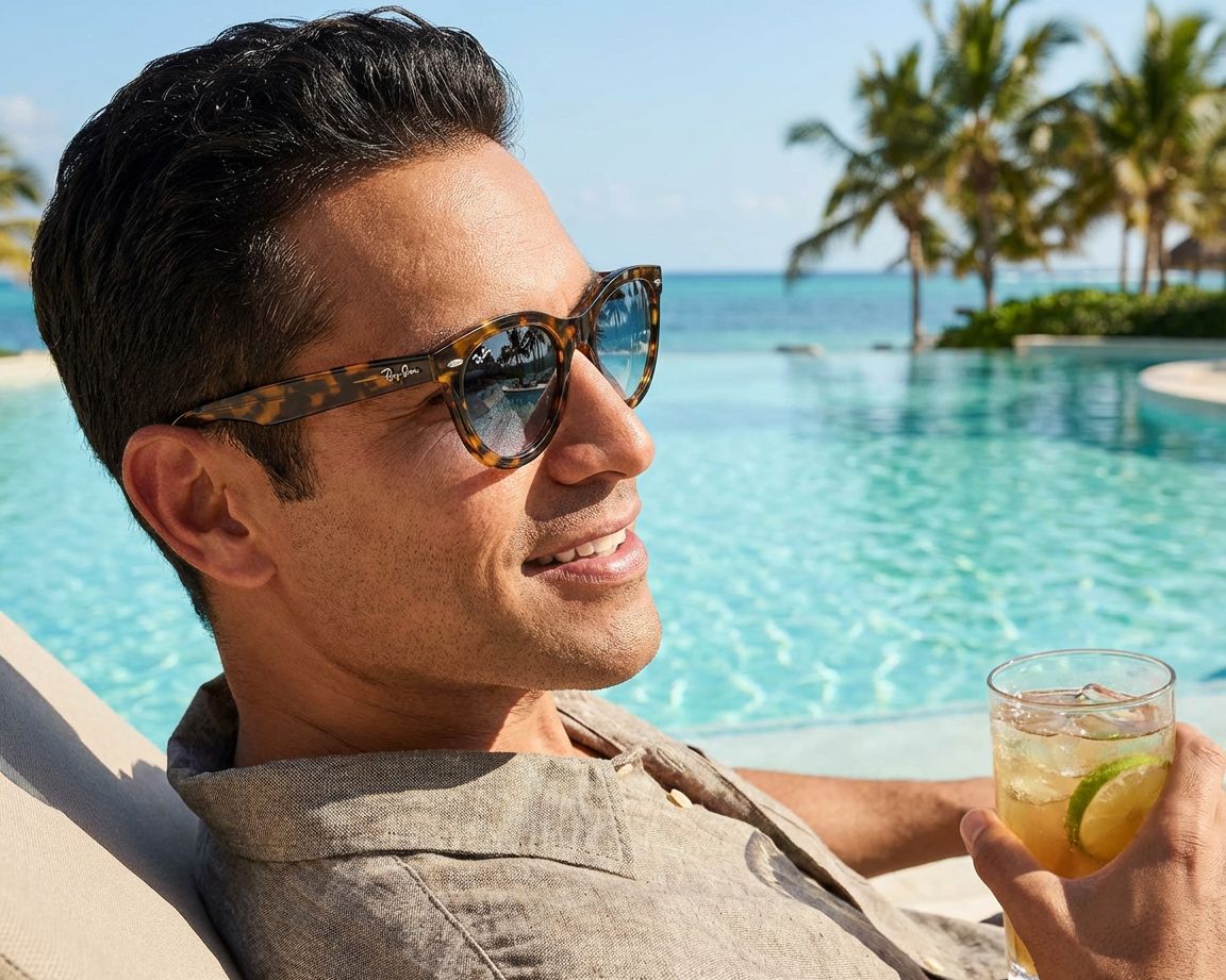 Ray-Ban RB2241 13323F 51-21 Havana  360-Grad-Ansicht 7