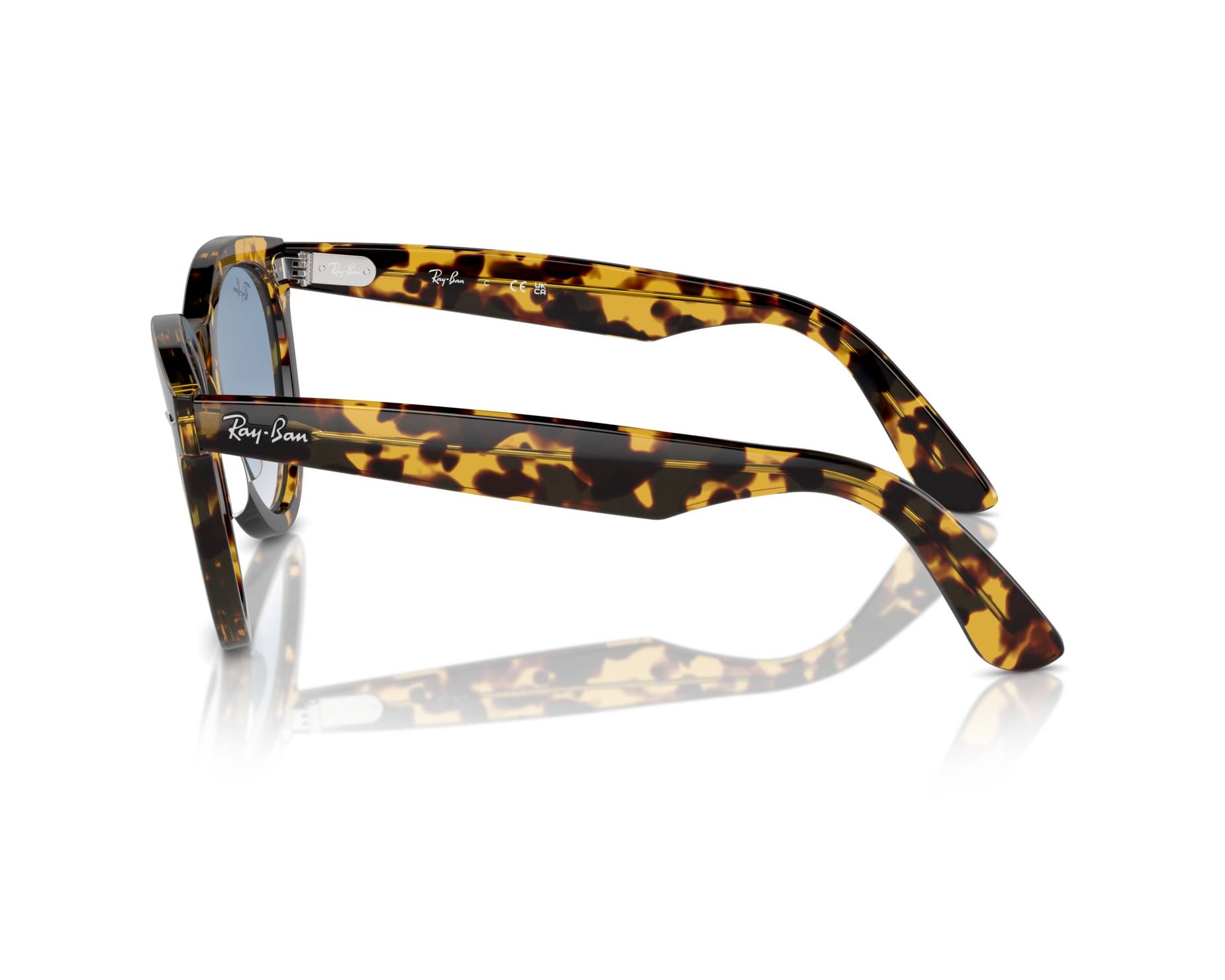 Ray-Ban RB2241 13323F 54-21 Havana  360-Grad-Ansicht 5