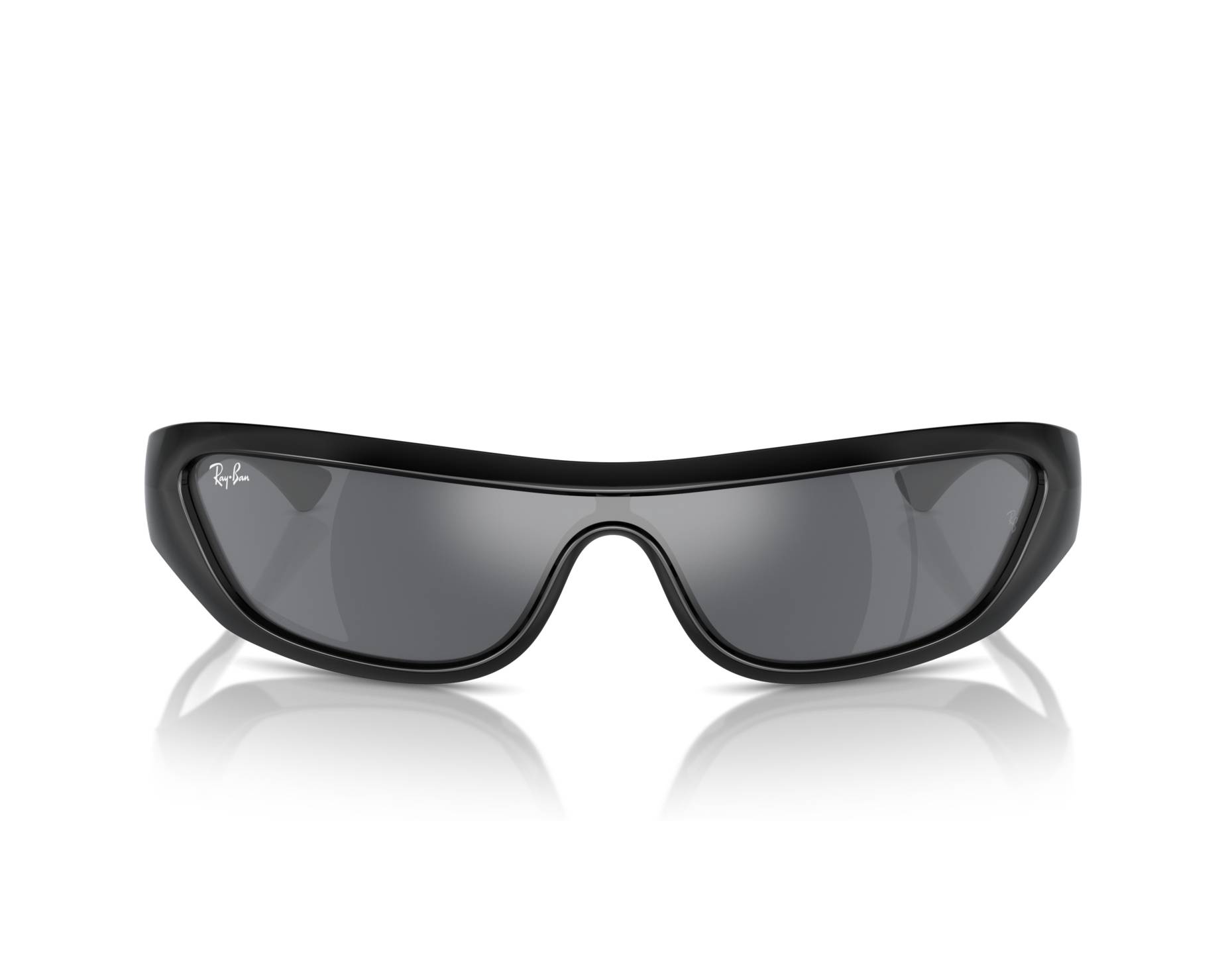 Ray-Ban RB4431 66776V - schwarz  360-Grad-Ansicht 4