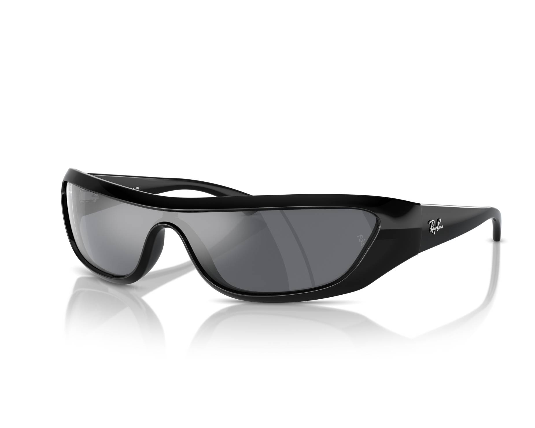Ray-Ban RB4431 66776V - schwarz  360-Grad-Ansicht 6