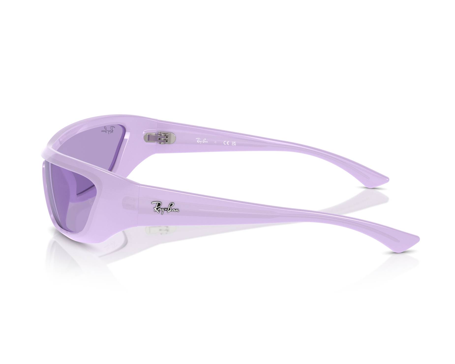 Ray-Ban RB4431 67581A - lila  360-Grad-Ansicht 5